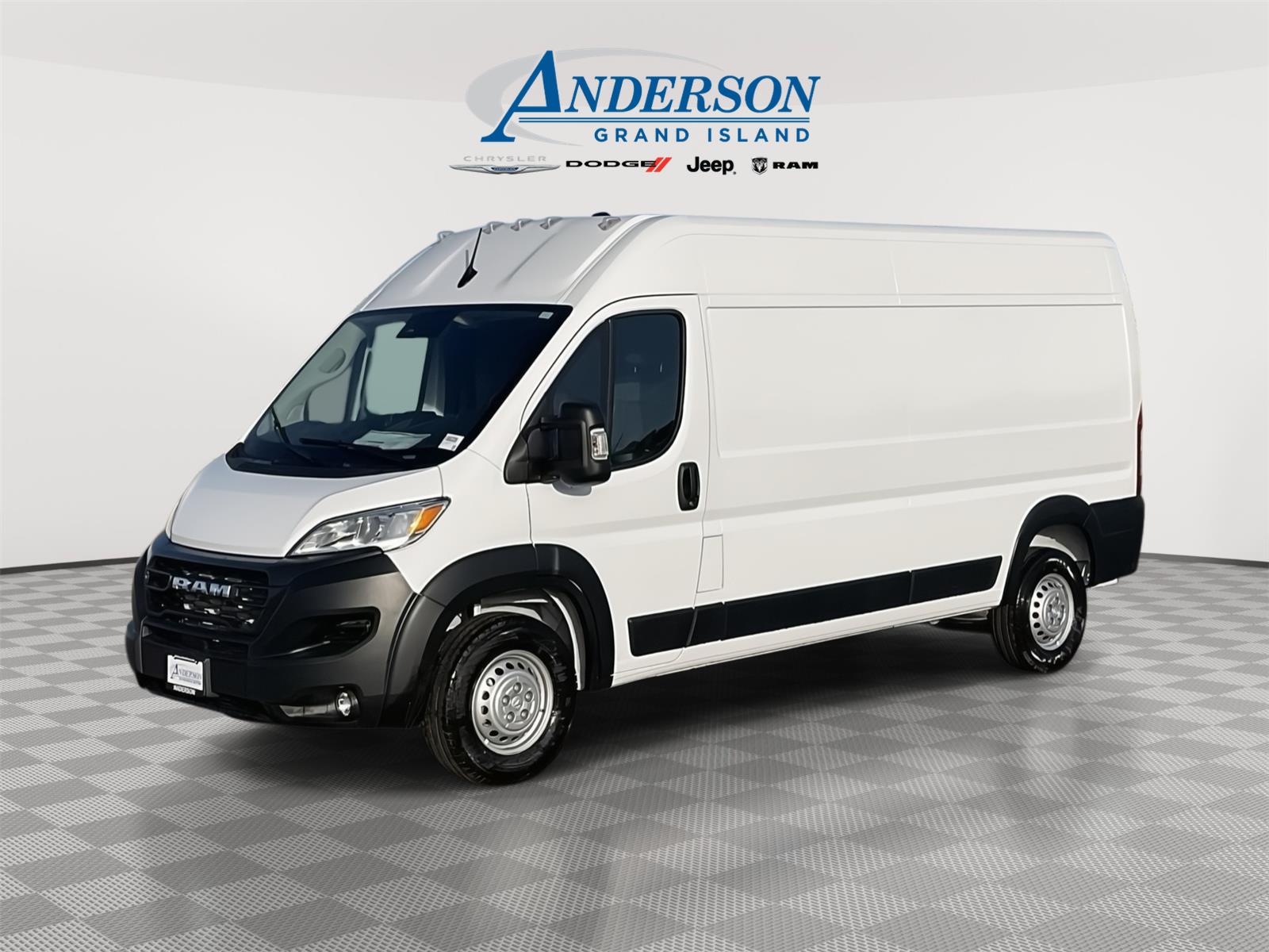 Bright White Clearcoat 2026 RAM ProMaster Van Front-Wheel Drive Automatic