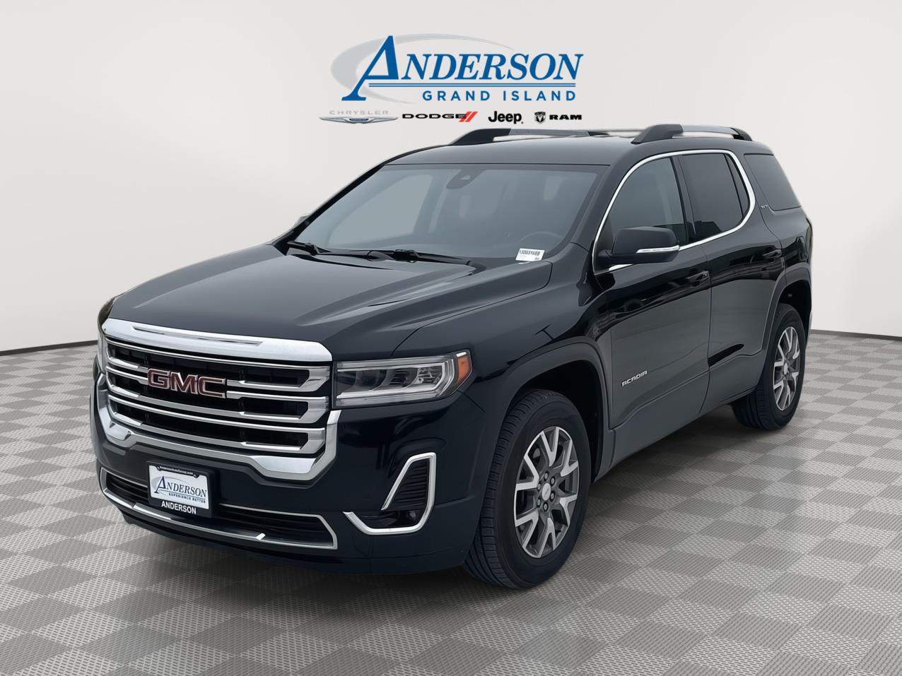 Black (Ebony Twilight Metallic) 2023 GMC Acadia SUV / Crossover Front-Wheel Drive 9-Speed Automatic