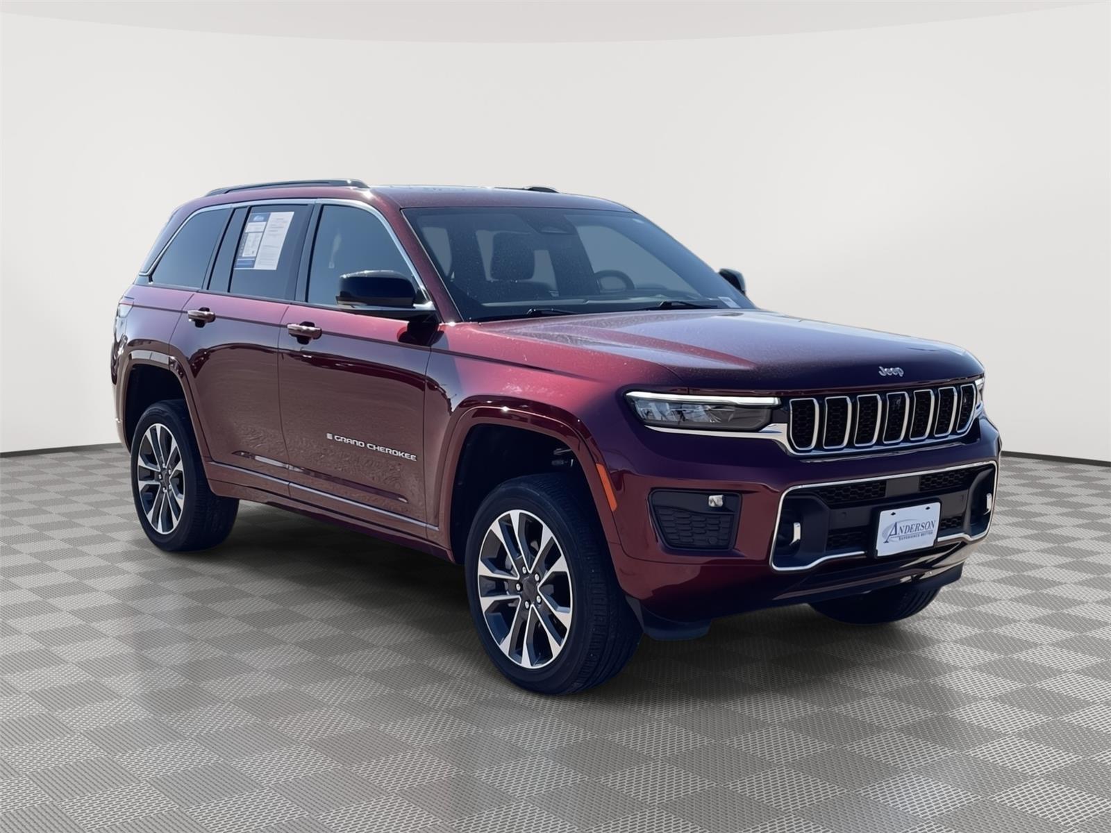 Pre-Owned 2024 Jeep Grand Cherokee for sale in Grand Island NE