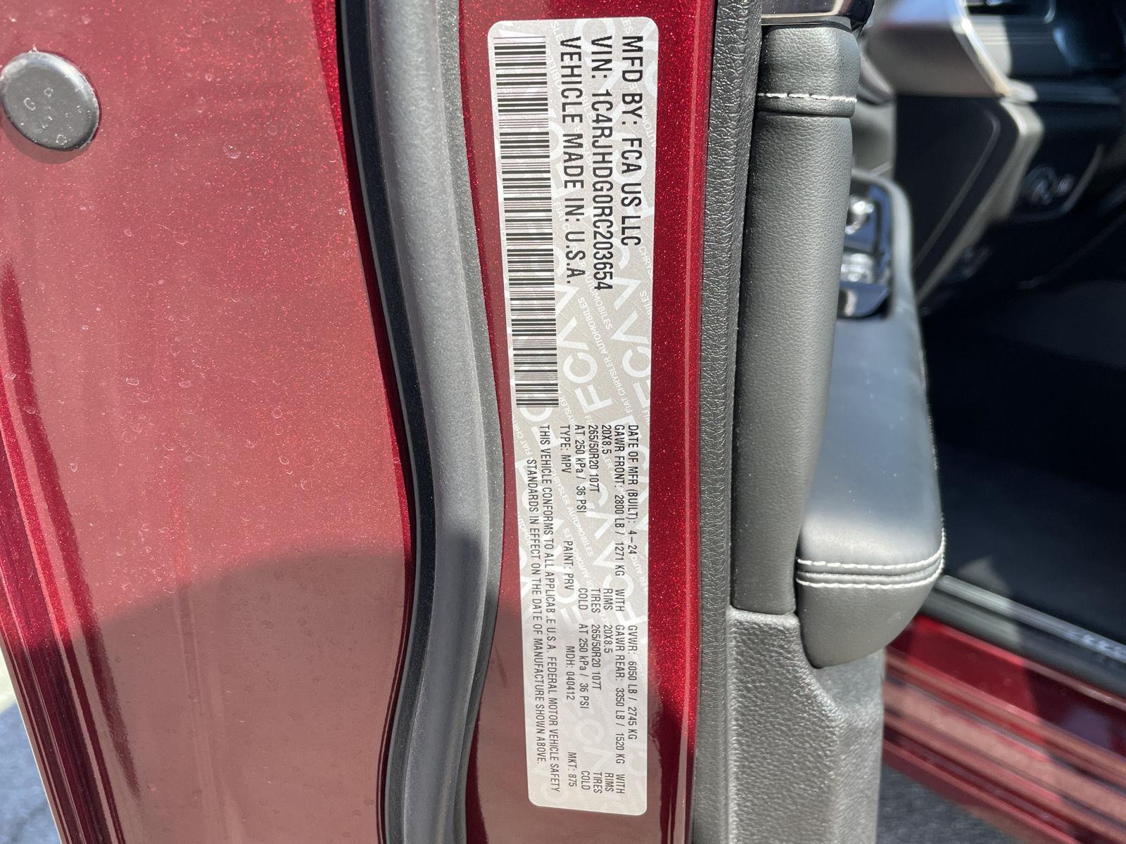 Pre-Owned 2024 Jeep Grand Cherokee for sale in Grand Island NE