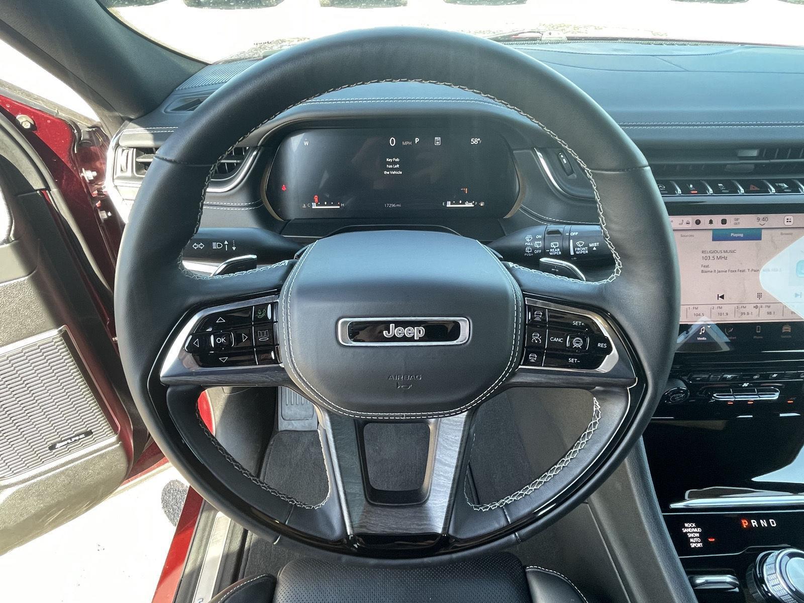 Pre-Owned 2024 Jeep Grand Cherokee for sale in Grand Island NE
