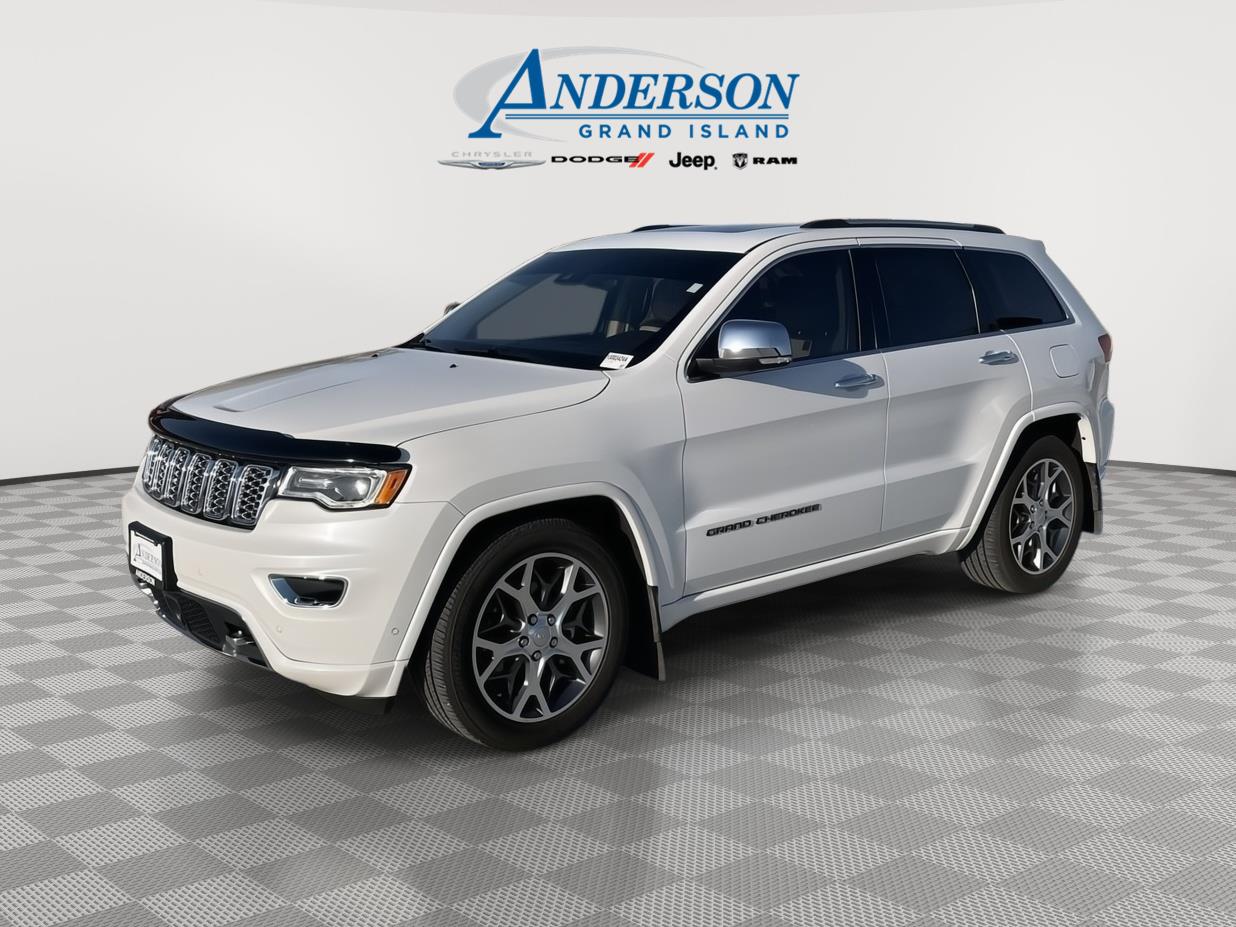 2020 Jeep Grand Cherokee Overland 4WD