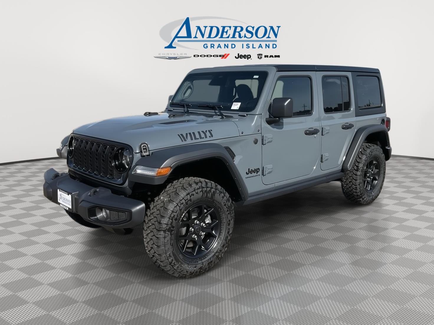 New 2026 Jeep Wrangler for sale in Grand Island NE