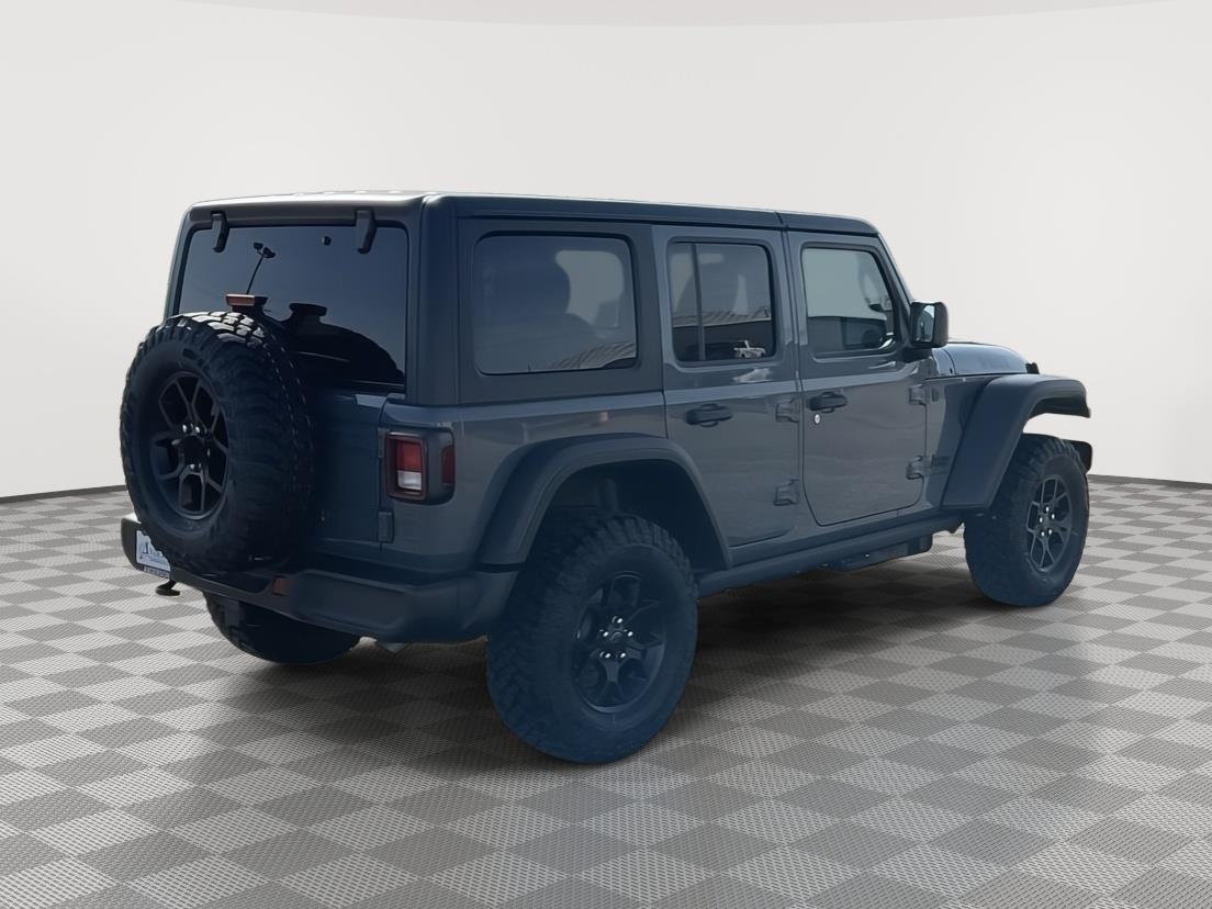 New 2026 Jeep Wrangler for sale in Grand Island NE