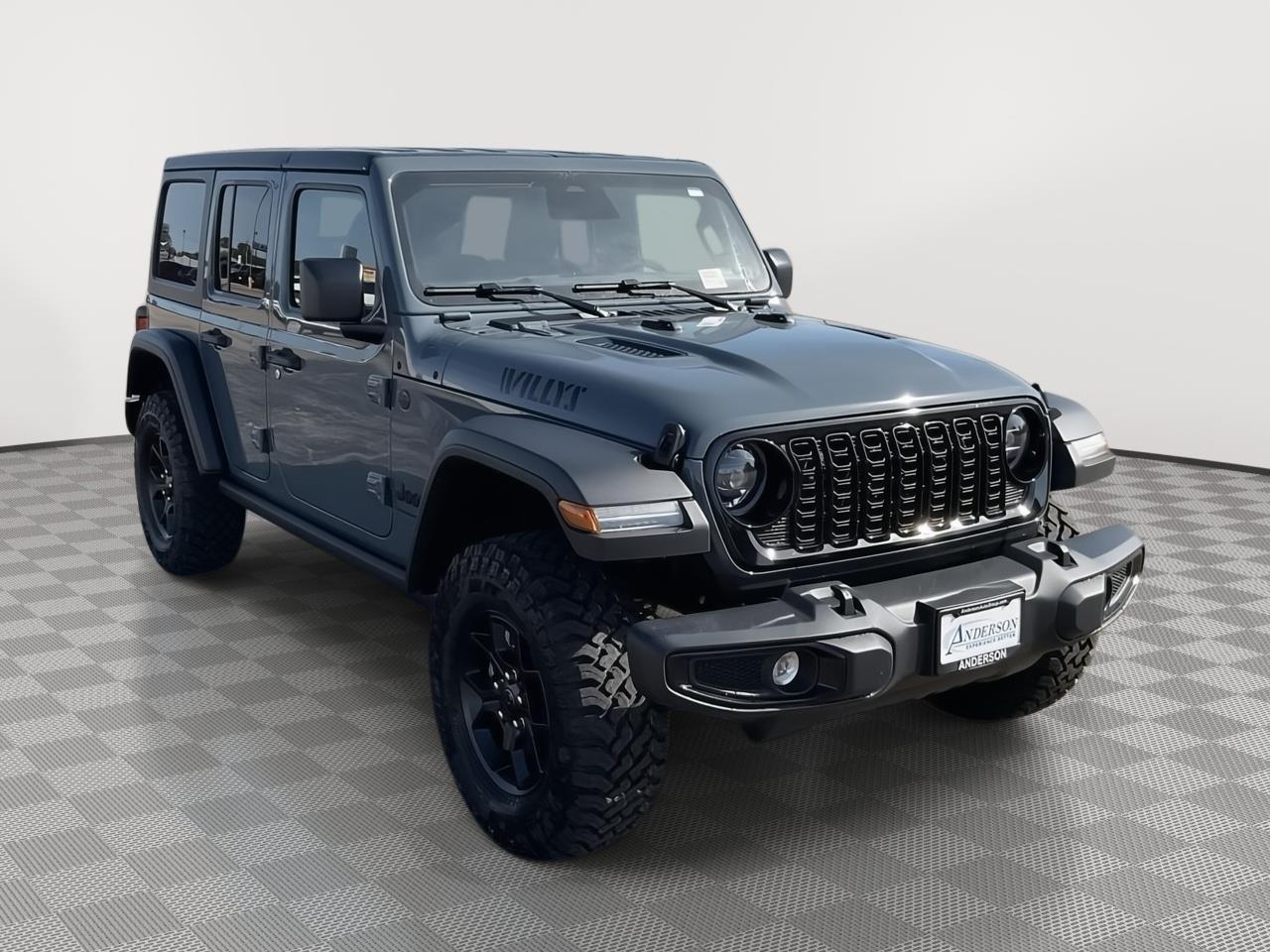 New 2026 Jeep Wrangler for sale in Grand Island NE