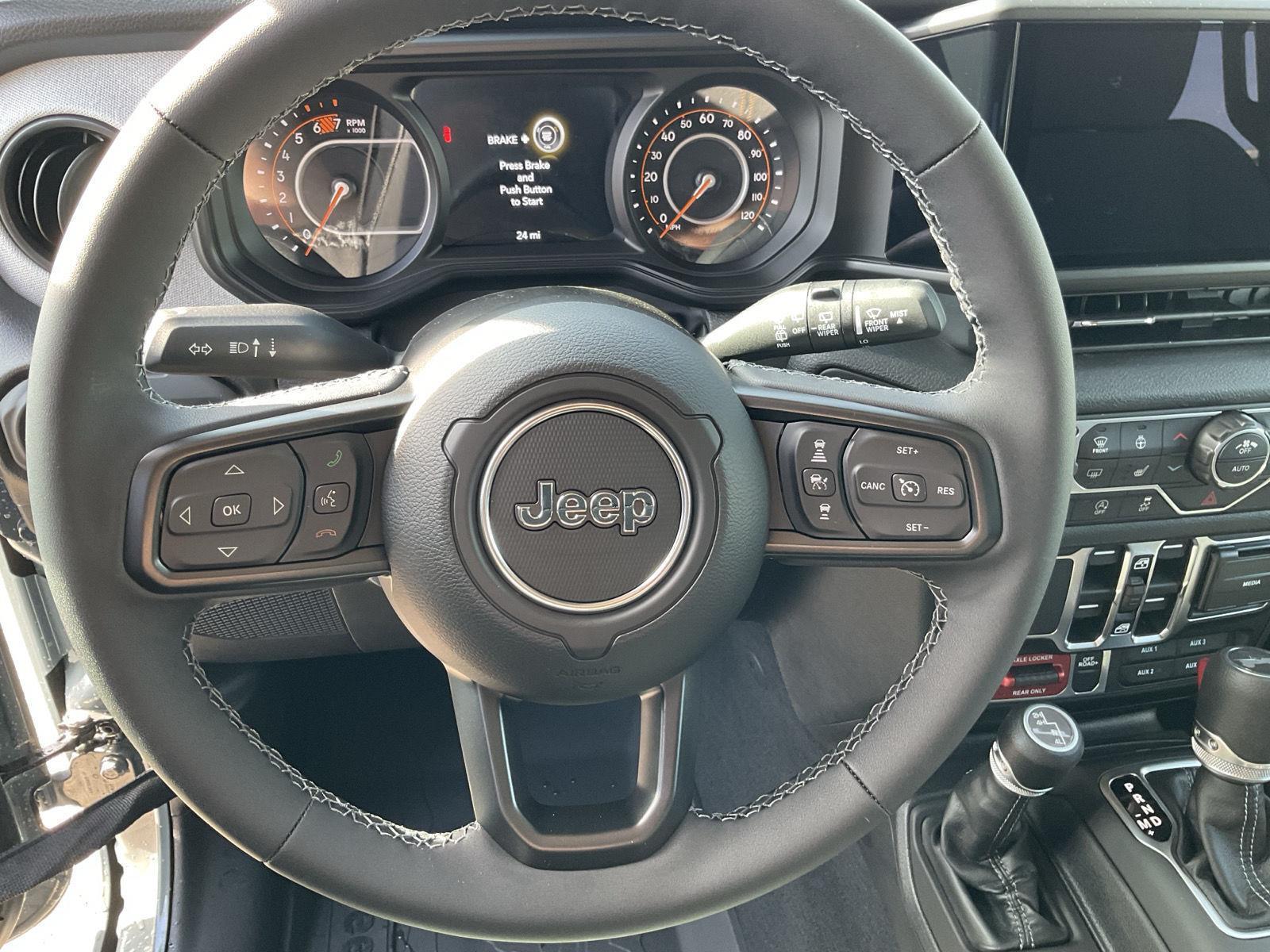 New 2026 Jeep Wrangler for sale in Grand Island NE