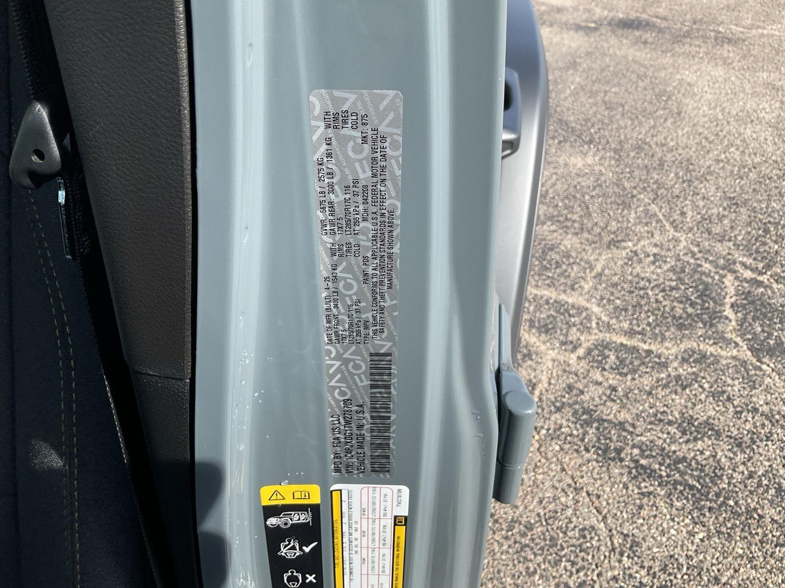 New 2026 Jeep Wrangler for sale in Grand Island NE