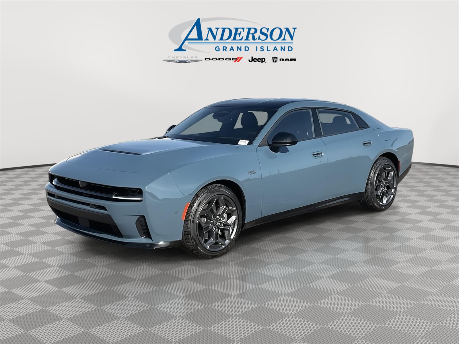 Sub-Zero  Paint 2026 Dodge Charger Sedan All-Wheel Drive 8-Speed Automatic