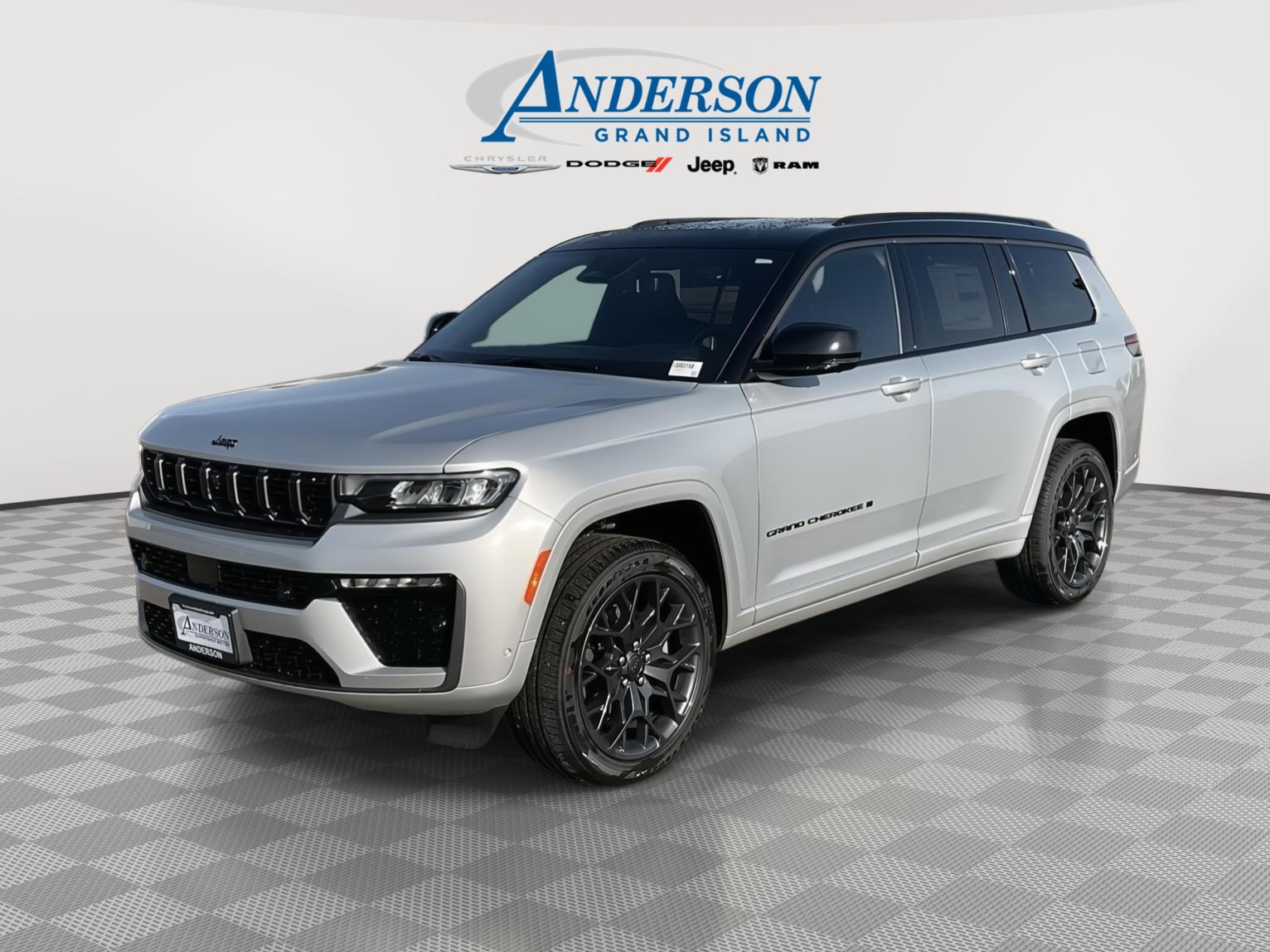 Silver Zynith 2026 Jeep Grand Cherokee L SUV / Crossover Four-Wheel Drive 8-Speed Automatic