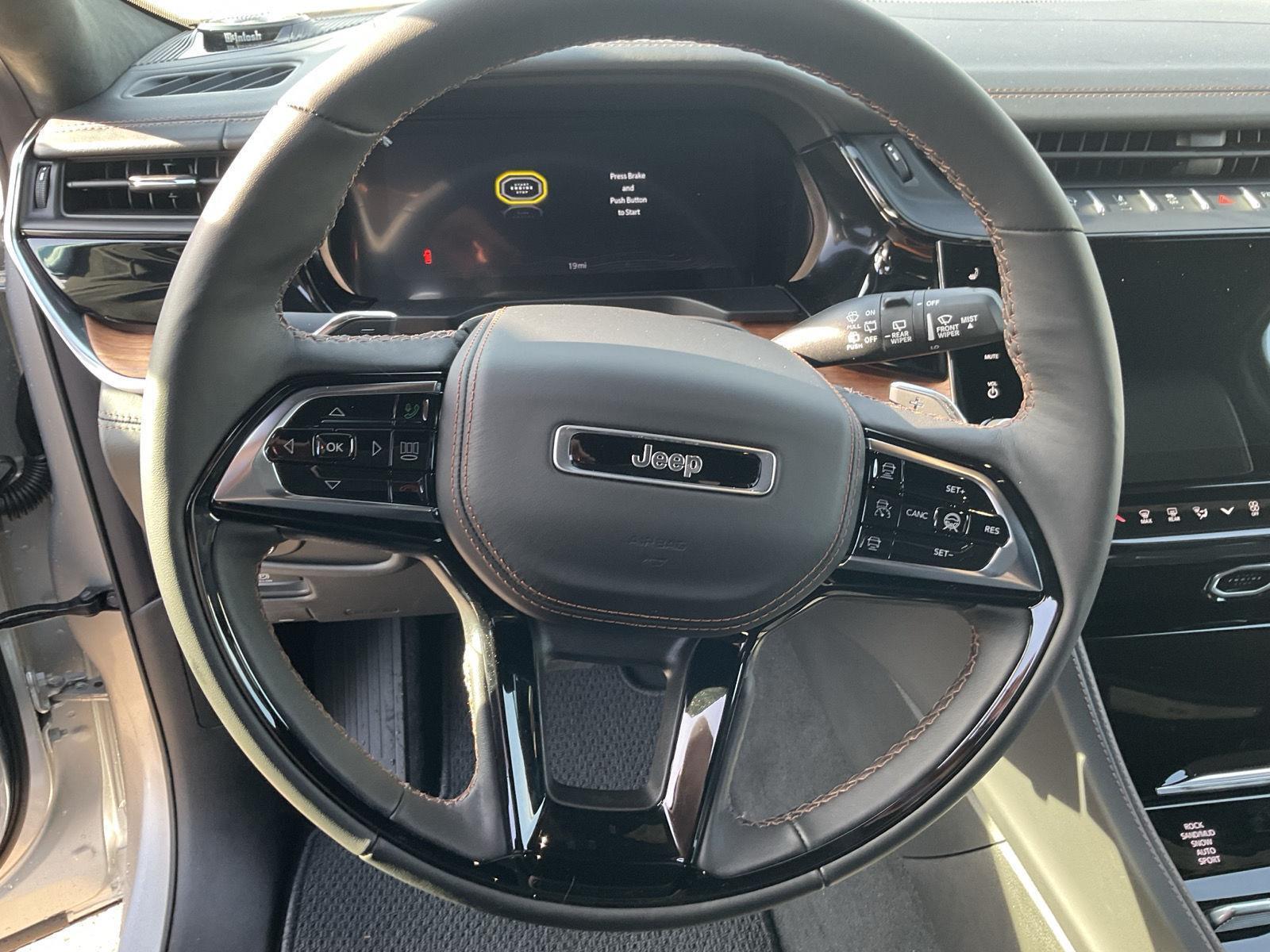 New 2026 Jeep Grand Cherokee L for sale in Grand Island NE
