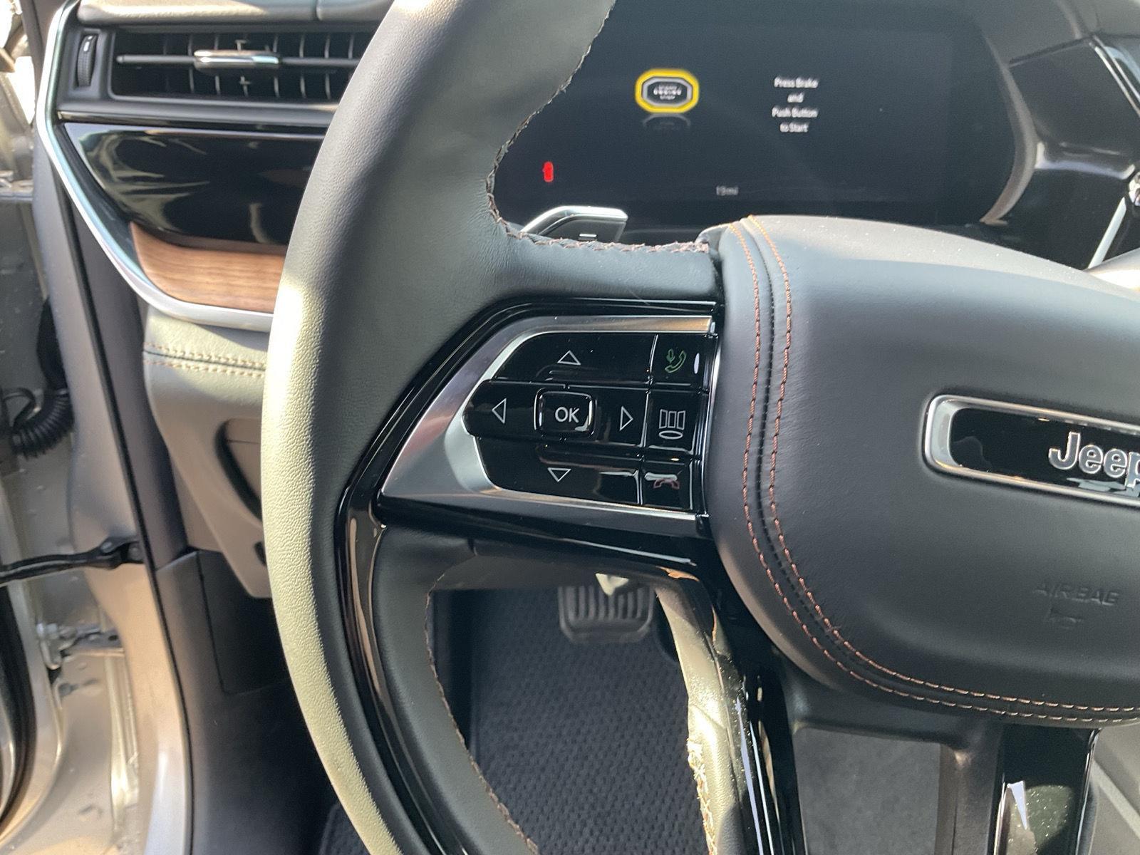 New 2026 Jeep Grand Cherokee L for sale in Grand Island NE