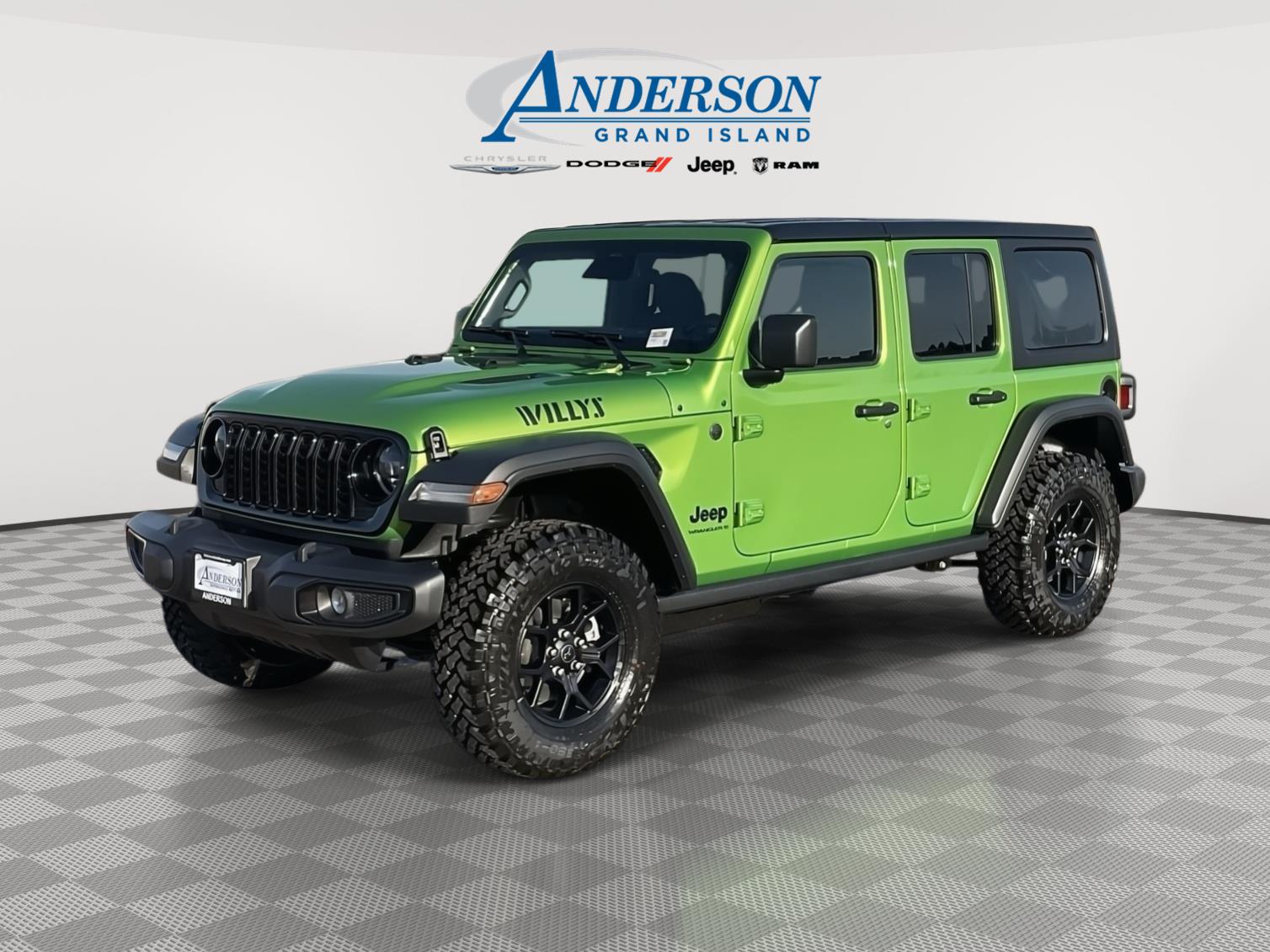 Mojito Clearcoat 2026 Jeep Wrangler SUV / Crossover Four-Wheel Drive 6-Speed Manual