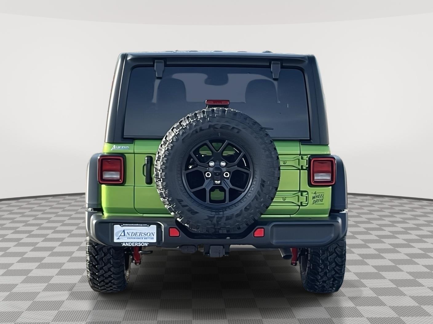 New 2026 Jeep Wrangler for sale in Grand Island NE