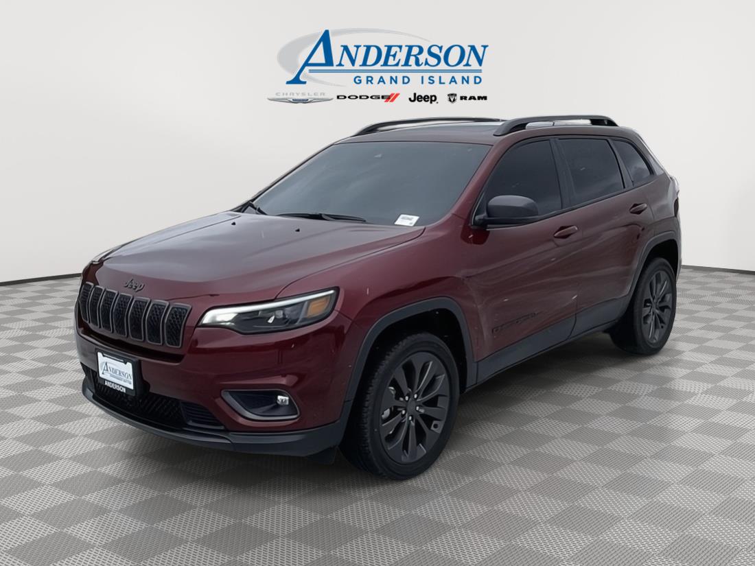 Velvet Red Pearlcoat 2021 Jeep Cherokee SUV / Crossover Four-Wheel Drive 9-Speed Automatic