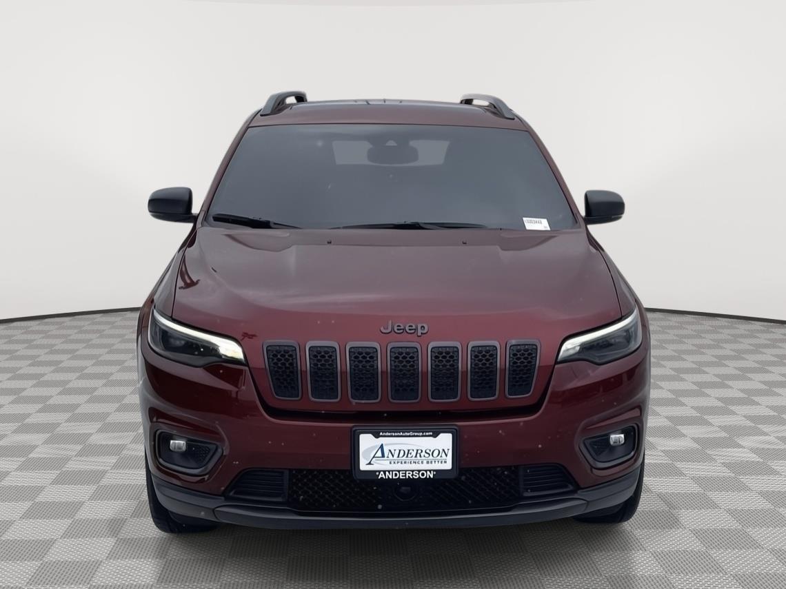 Used 2021 Jeep Cherokee for sale in Grand Island NE