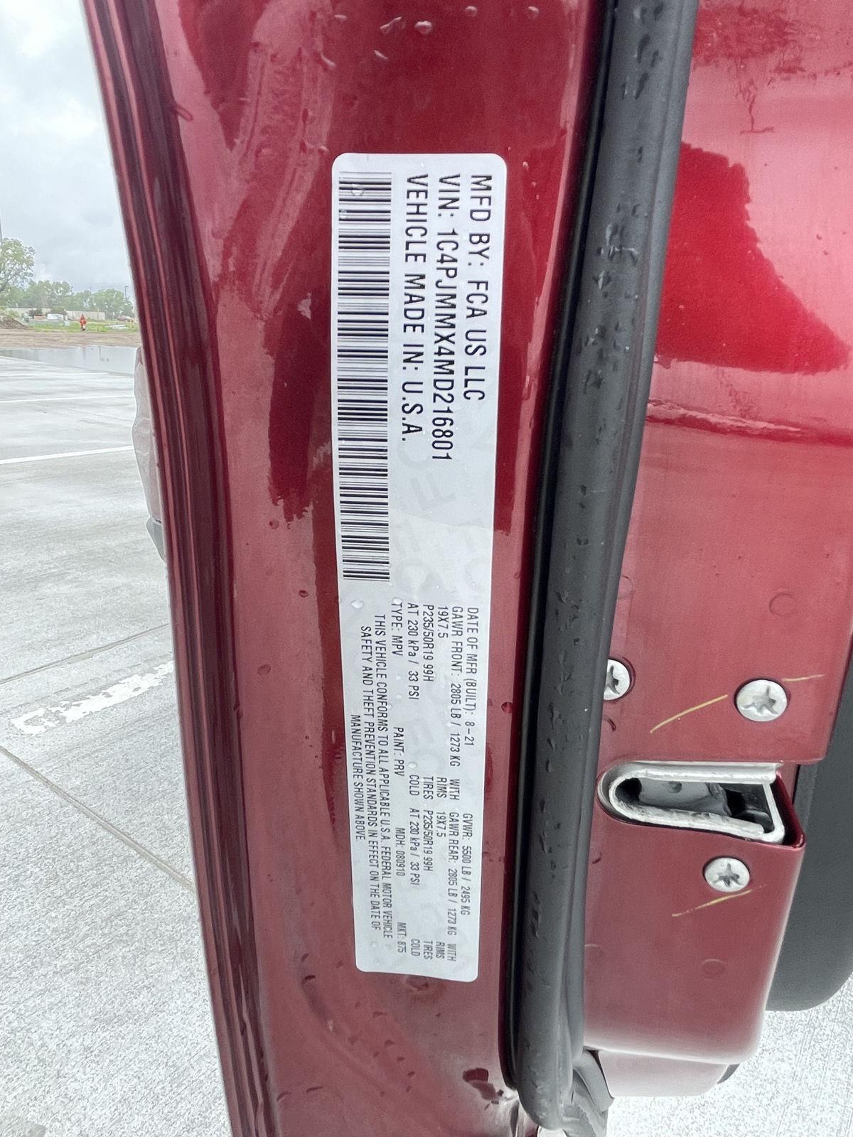 Used 2021 Jeep Cherokee for sale in Grand Island NE