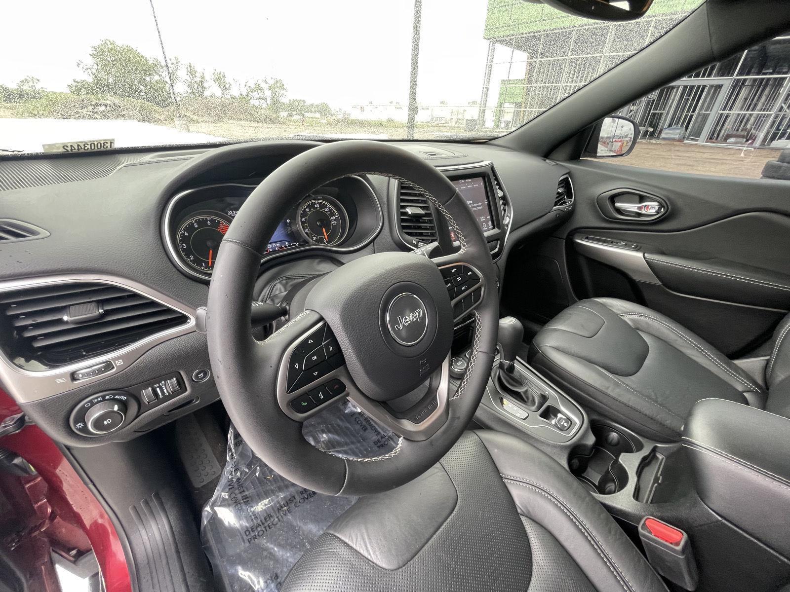 Used 2021 Jeep Cherokee for sale in Grand Island NE