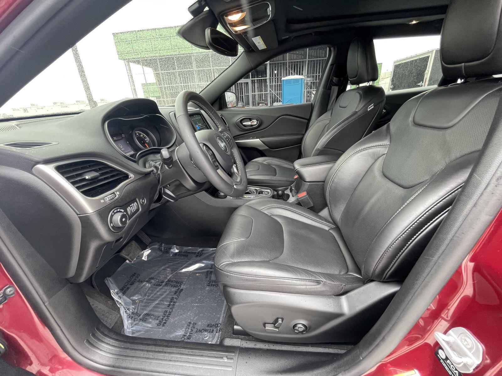 Used 2021 Jeep Cherokee for sale in Grand Island NE