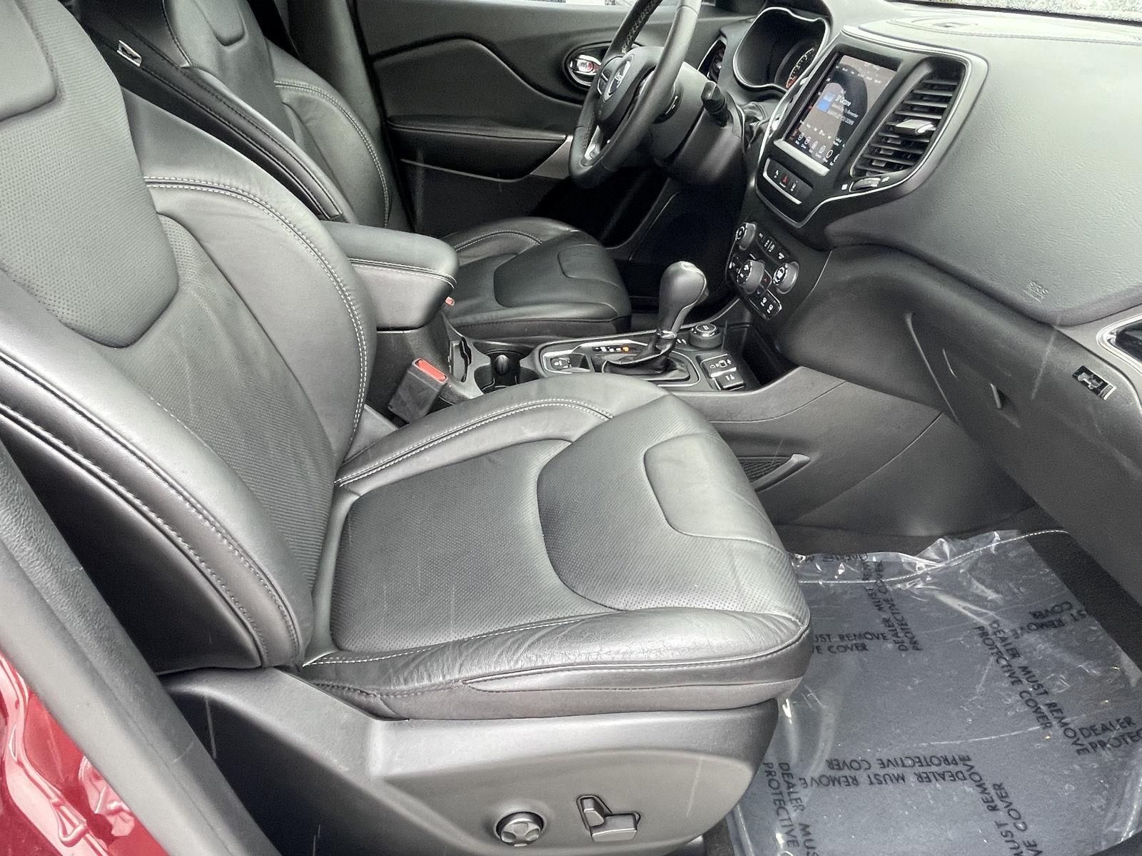 Used 2021 Jeep Cherokee for sale in Grand Island NE