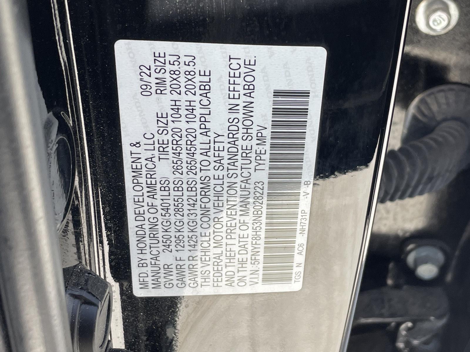 Pre-Owned 2022 Honda Passport for sale in Grand Island NE