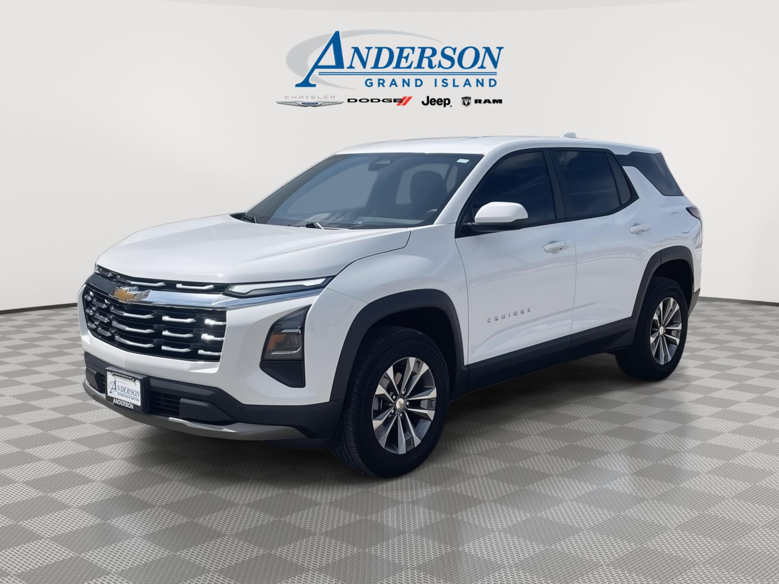 Summit White 2026 Chevrolet Equinox SUV / Crossover Front-Wheel Drive Continuously Variable Transmission