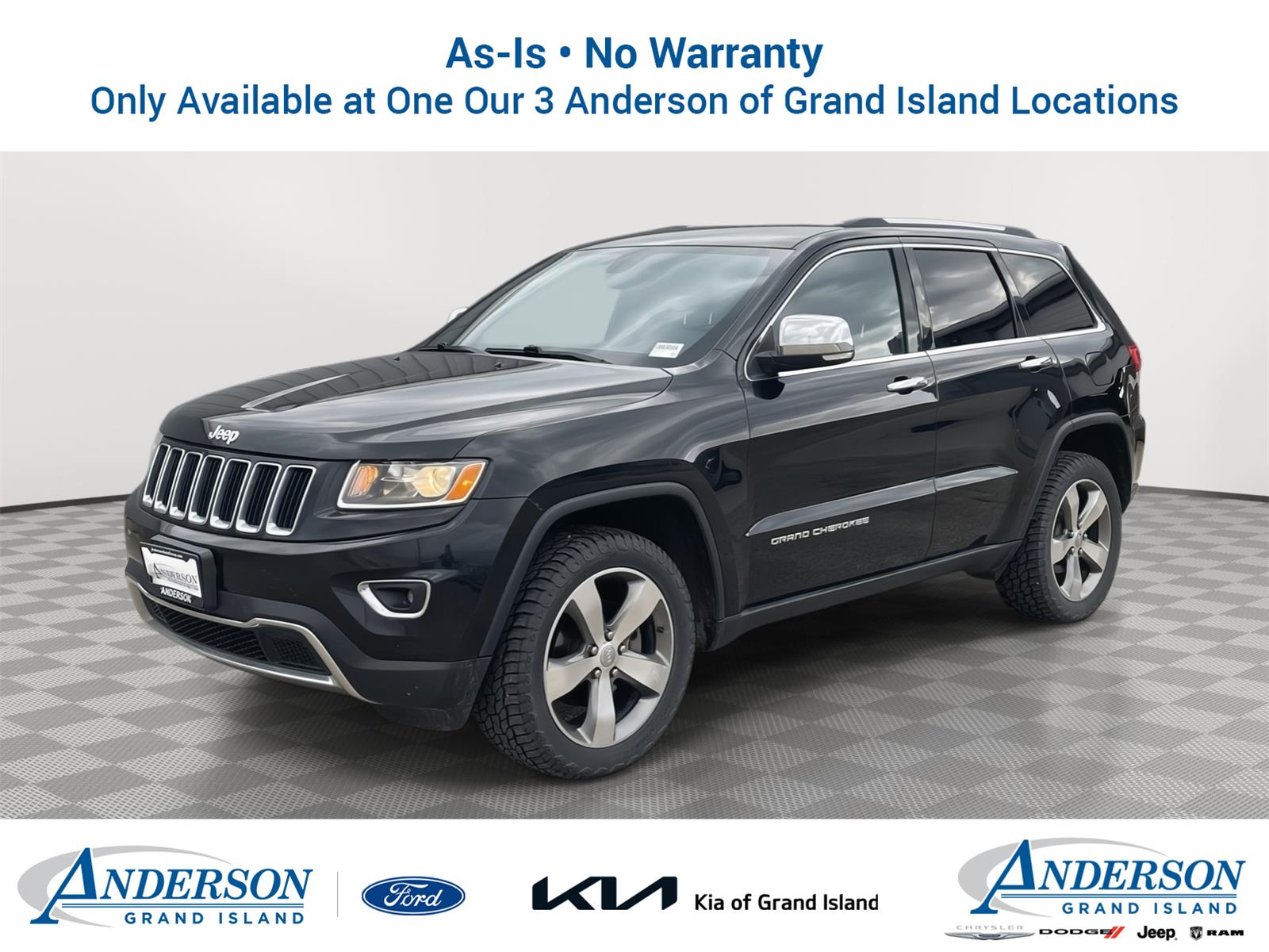 2014 Jeep Grand Cherokee Limited 4WD