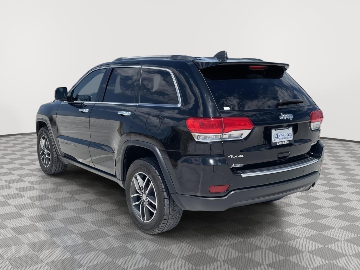 Pre-Owned 2018 Jeep Grand Cherokee for sale in Grand Island NE