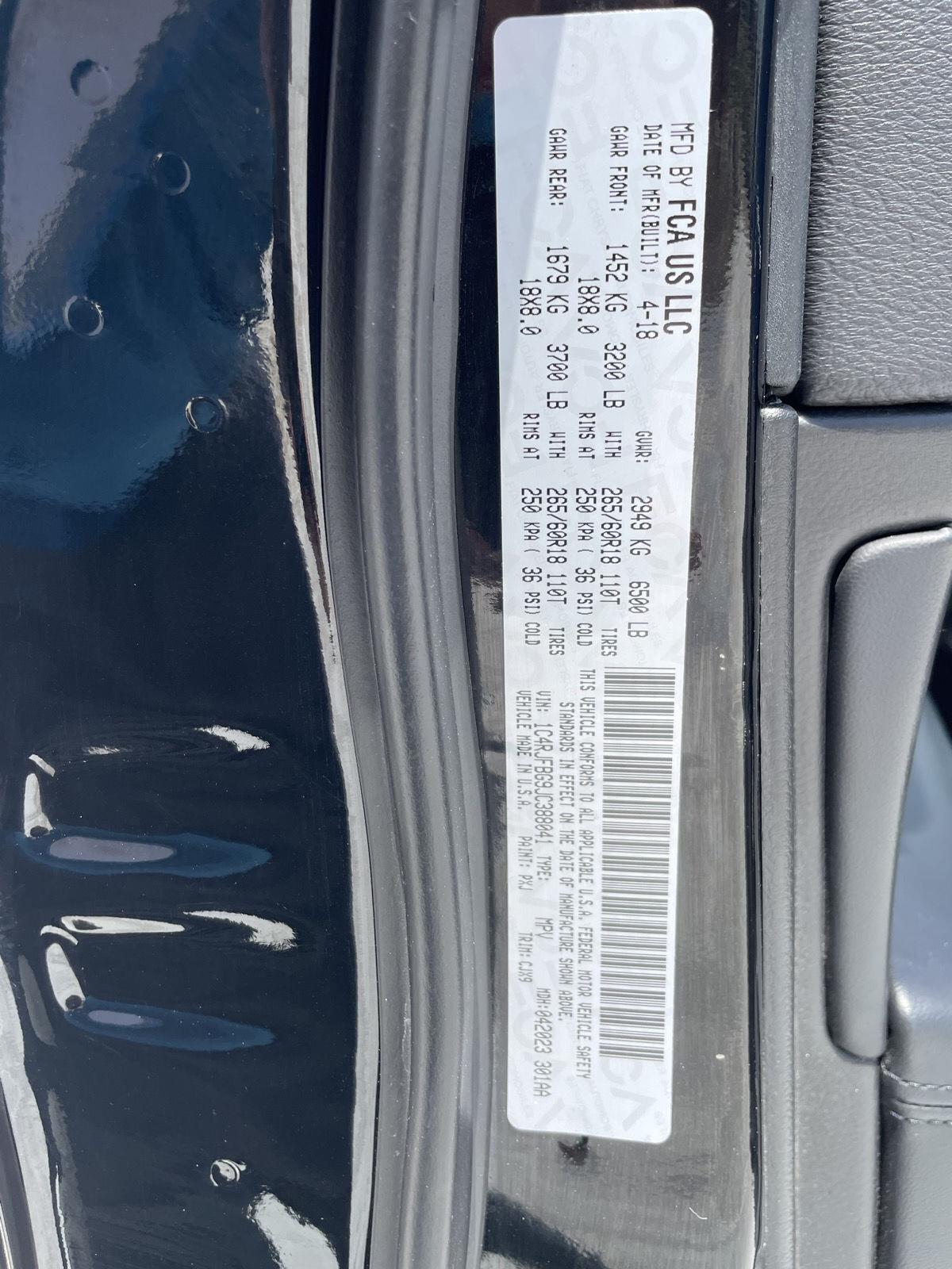 Pre-Owned 2018 Jeep Grand Cherokee for sale in Grand Island NE