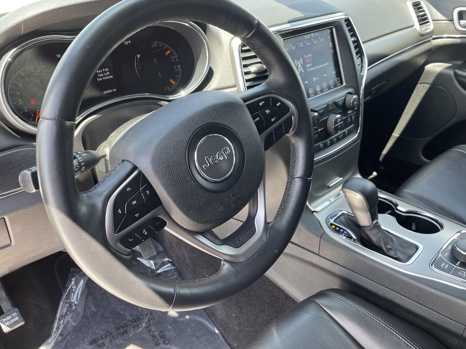 Pre-Owned 2018 Jeep Grand Cherokee for sale in Grand Island NE