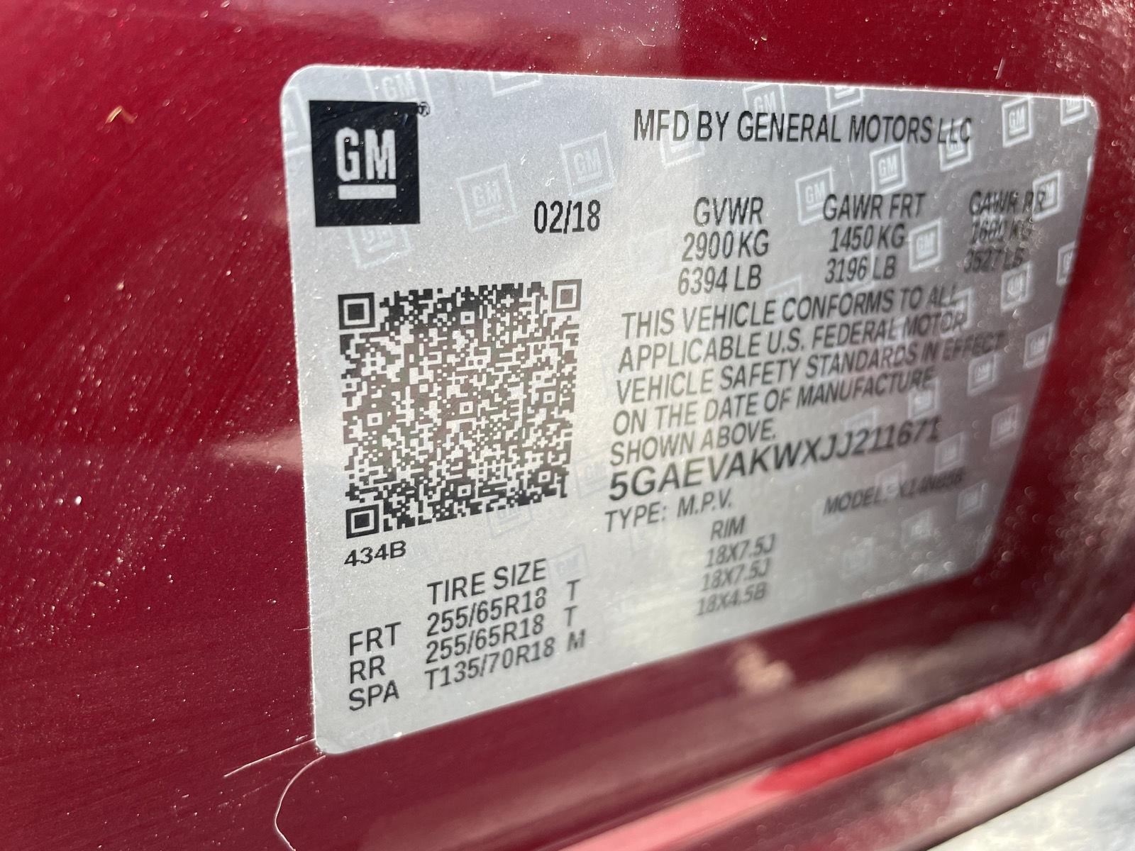 Used 2018 Buick Enclave for sale in Grand Island NE
