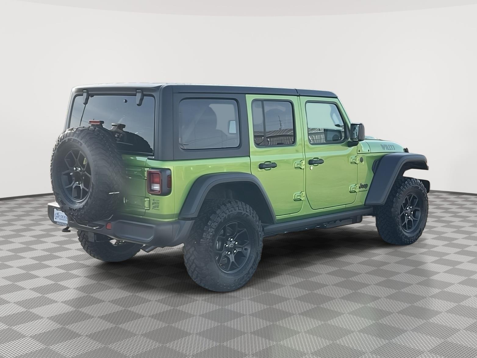 New 2026 Jeep Wrangler for sale in Grand Island NE