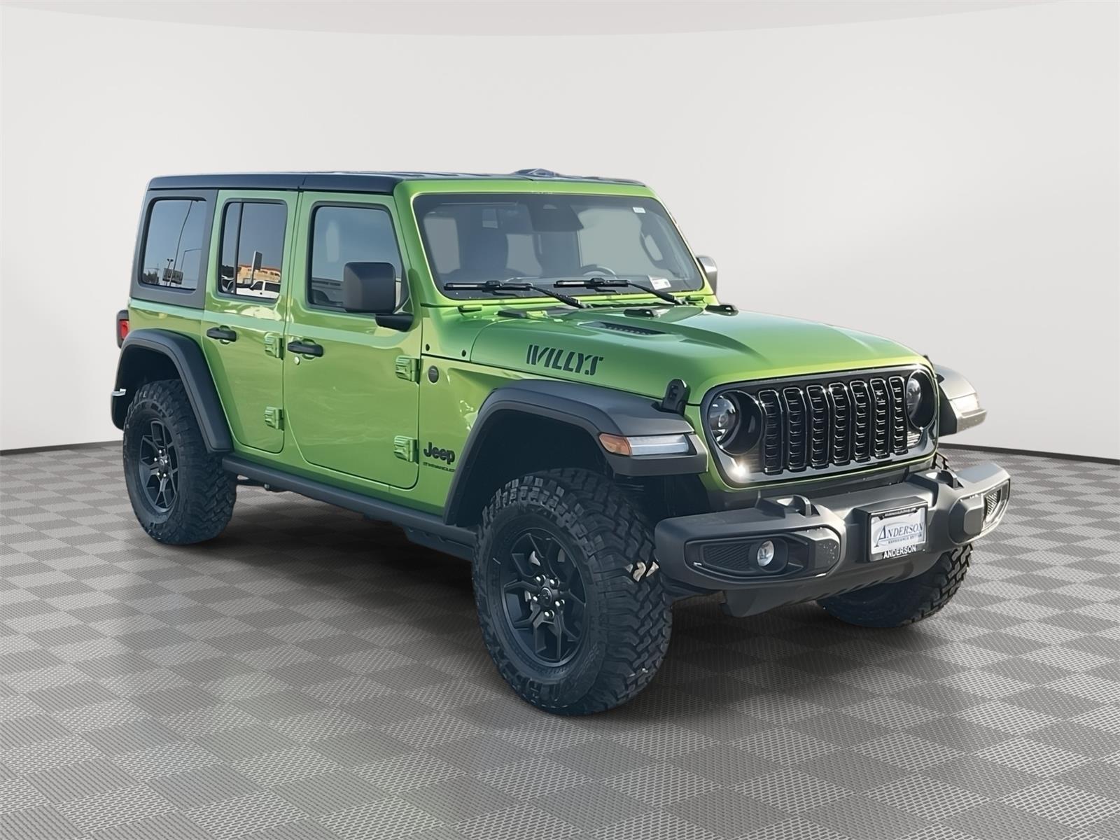 New 2026 Jeep Wrangler for sale in Grand Island NE