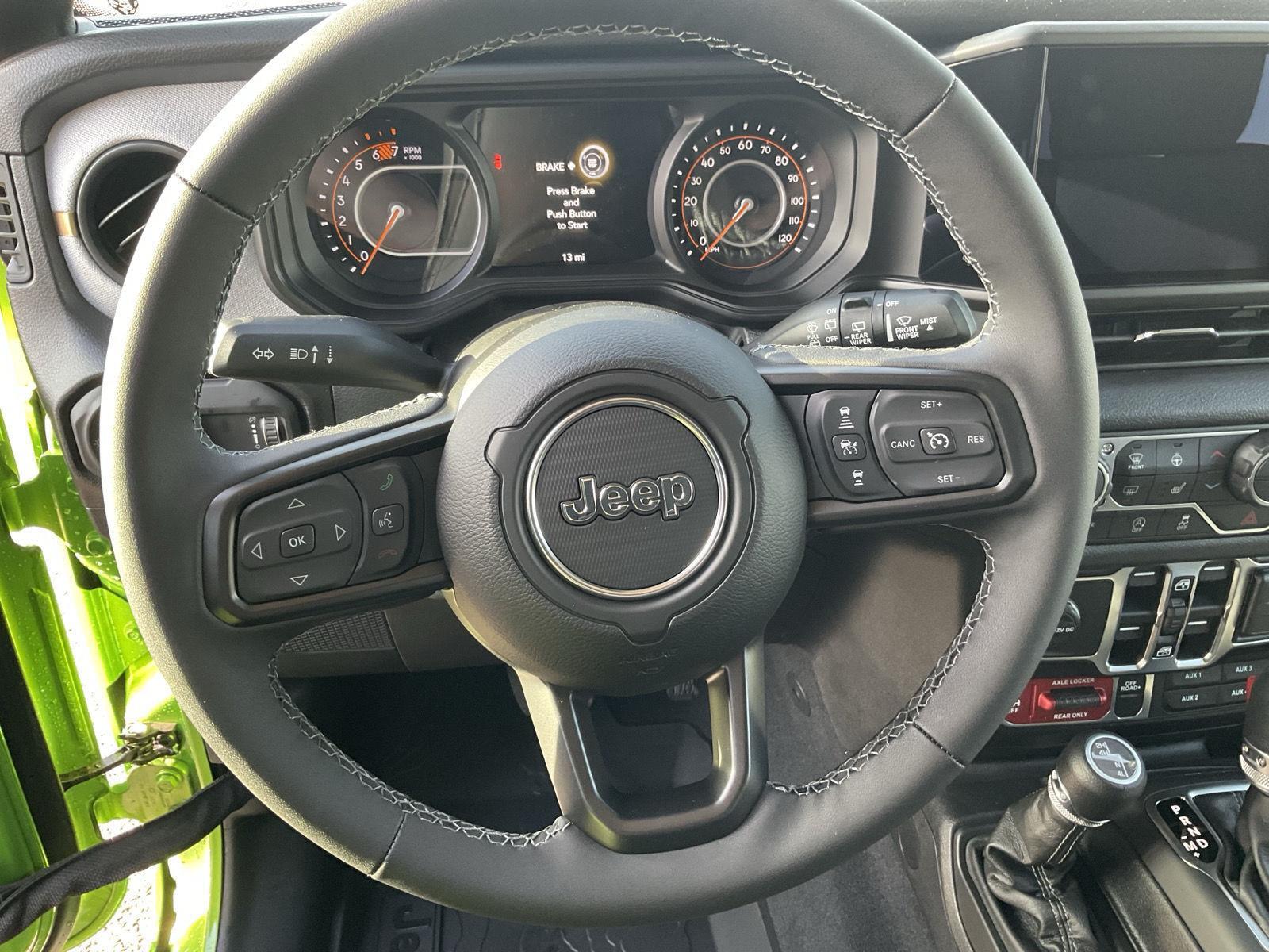 New 2026 Jeep Wrangler for sale in Grand Island NE
