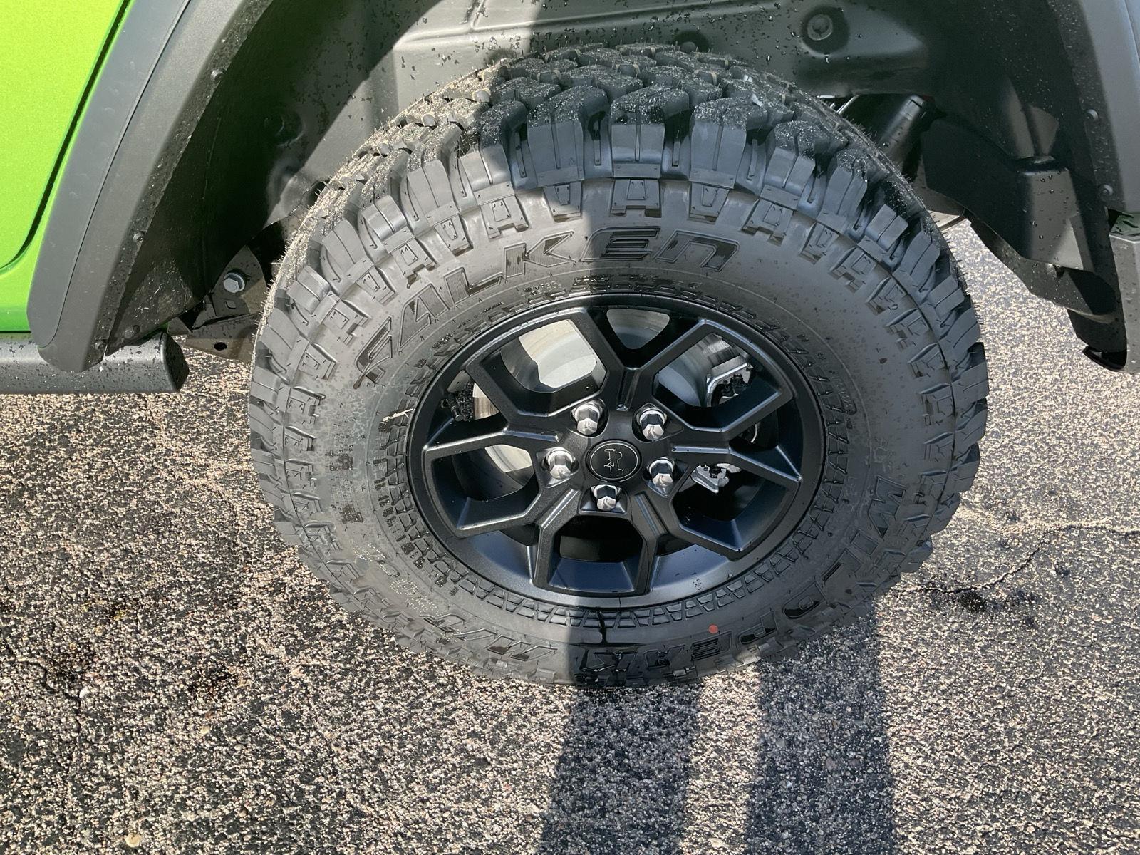 New 2026 Jeep Wrangler for sale in Grand Island NE