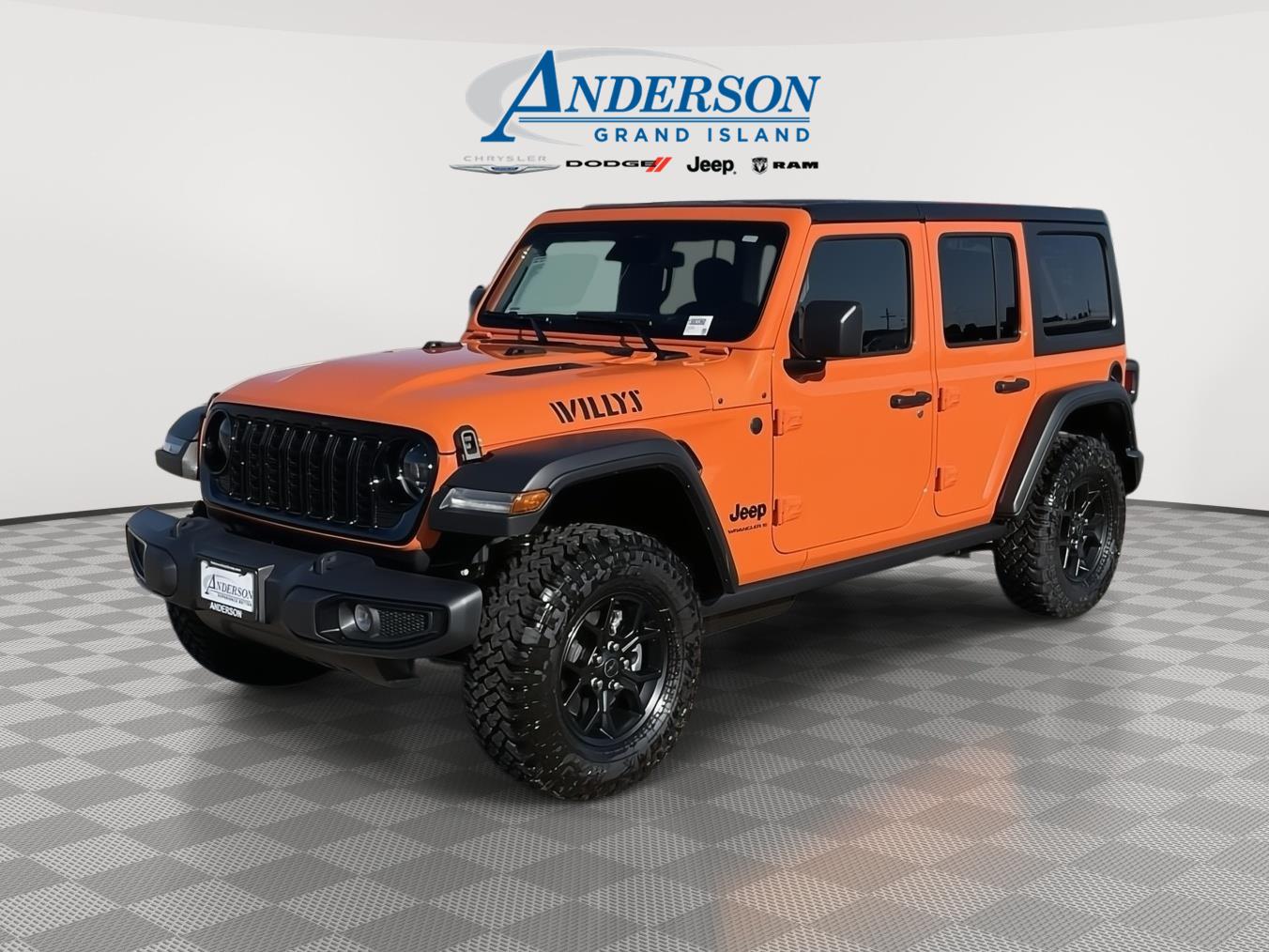 Joose 2026 Jeep Wrangler SUV / Crossover Four-Wheel Drive 8-Speed Automatic