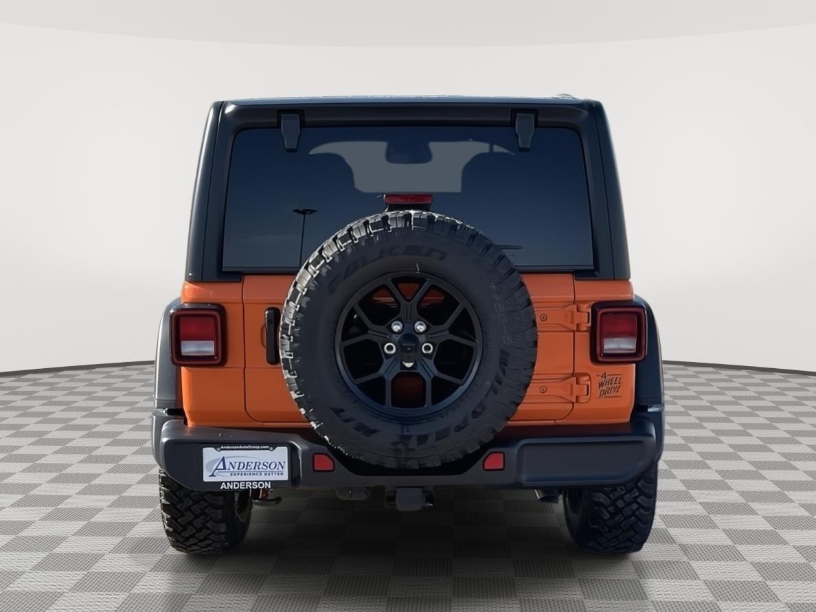 New 2026 Jeep Wrangler for sale in Grand Island NE