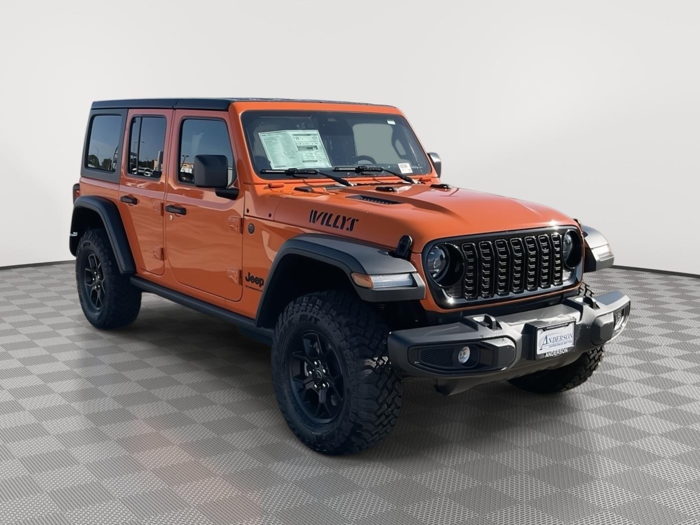 New 2026 Jeep Wrangler for sale in Grand Island NE