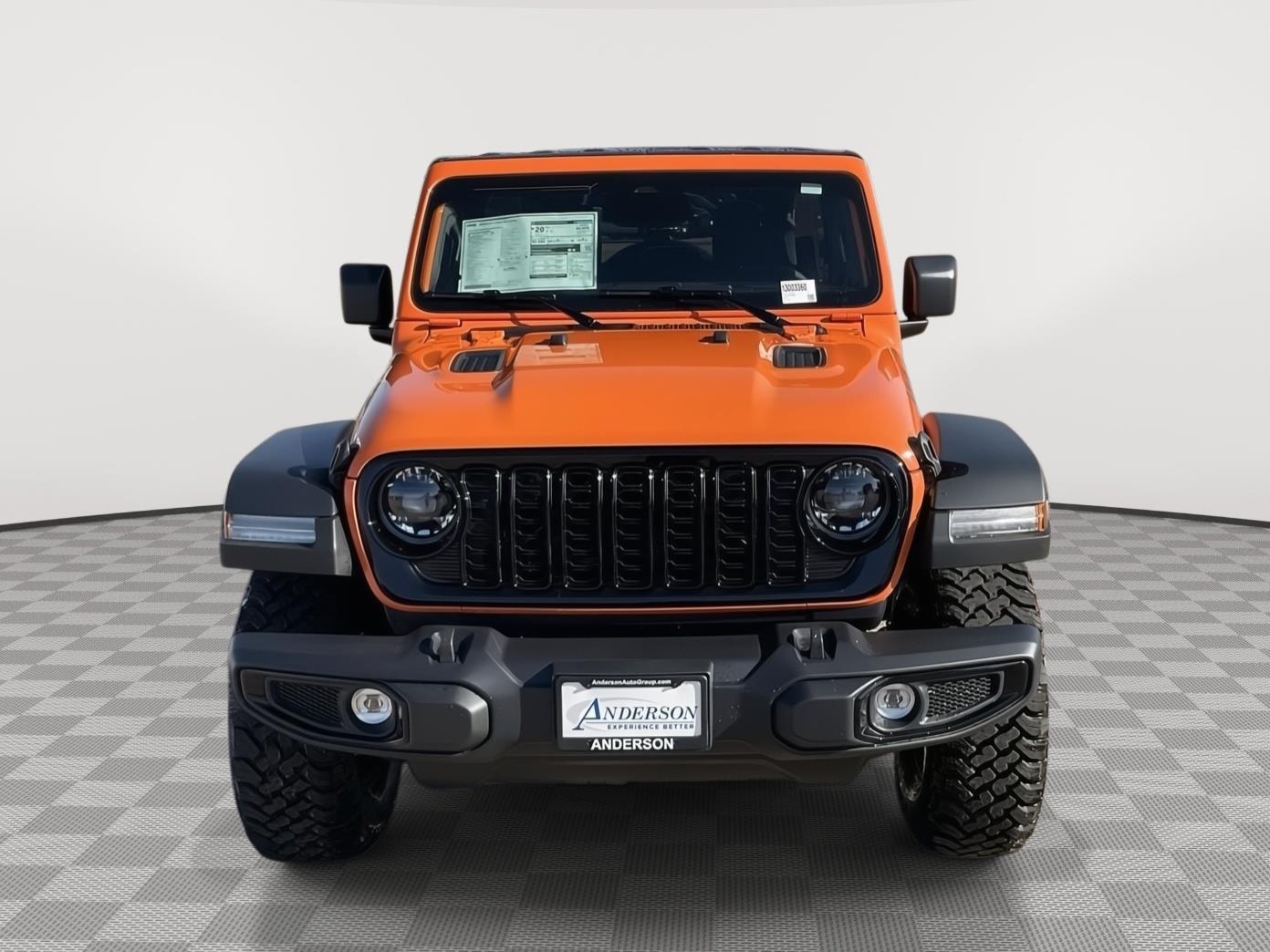 New 2026 Jeep Wrangler for sale in Grand Island NE