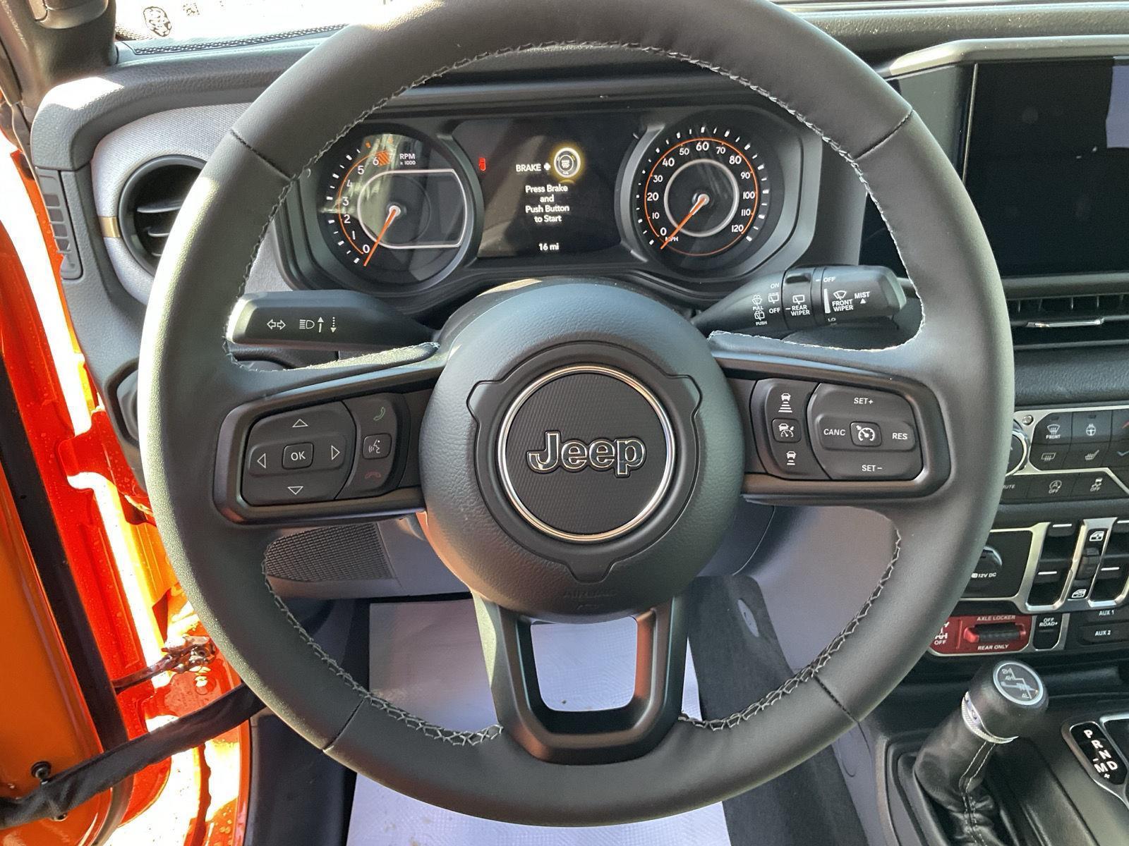 New 2026 Jeep Wrangler for sale in Grand Island NE