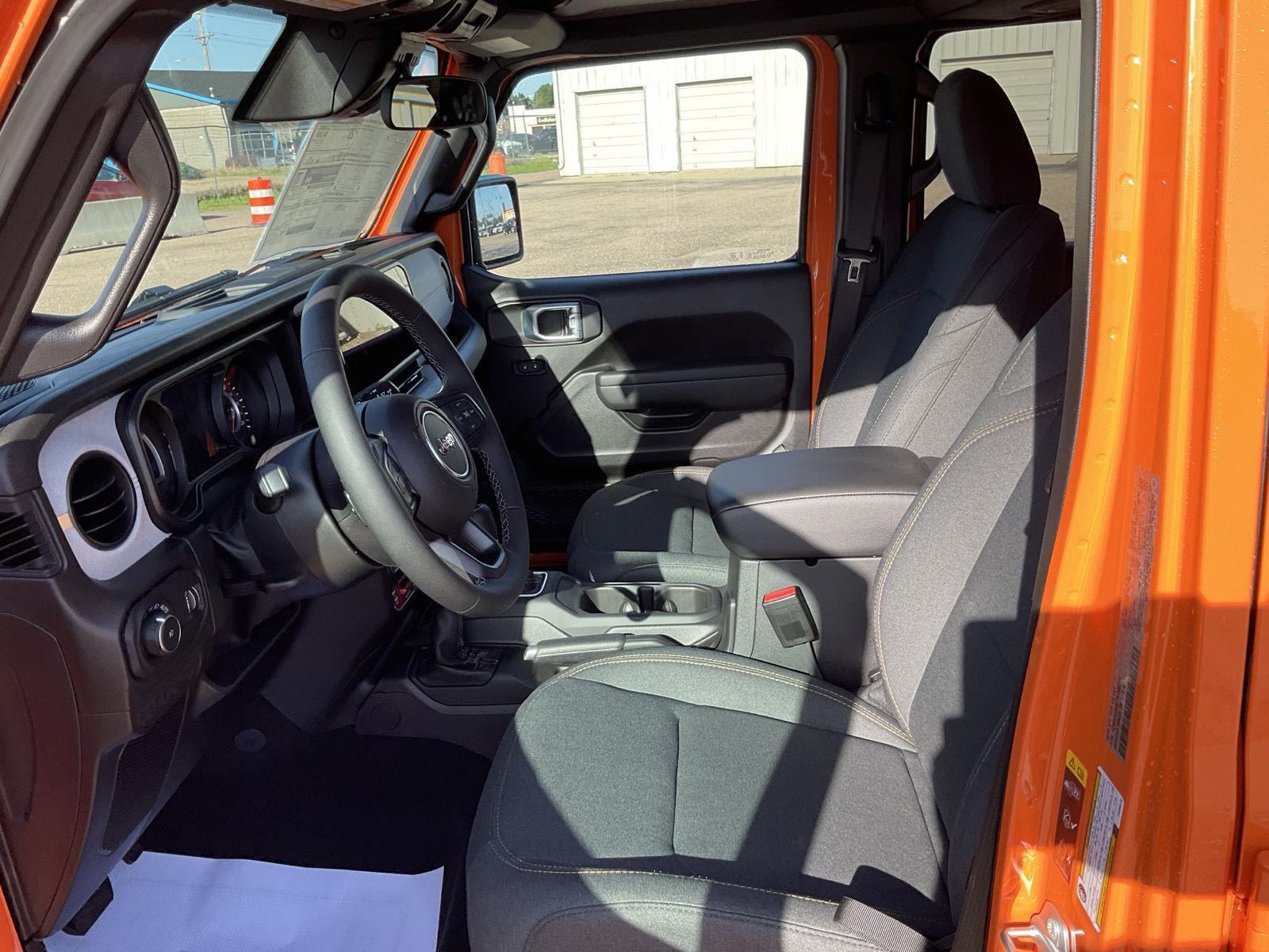 New 2026 Jeep Wrangler for sale in Grand Island NE
