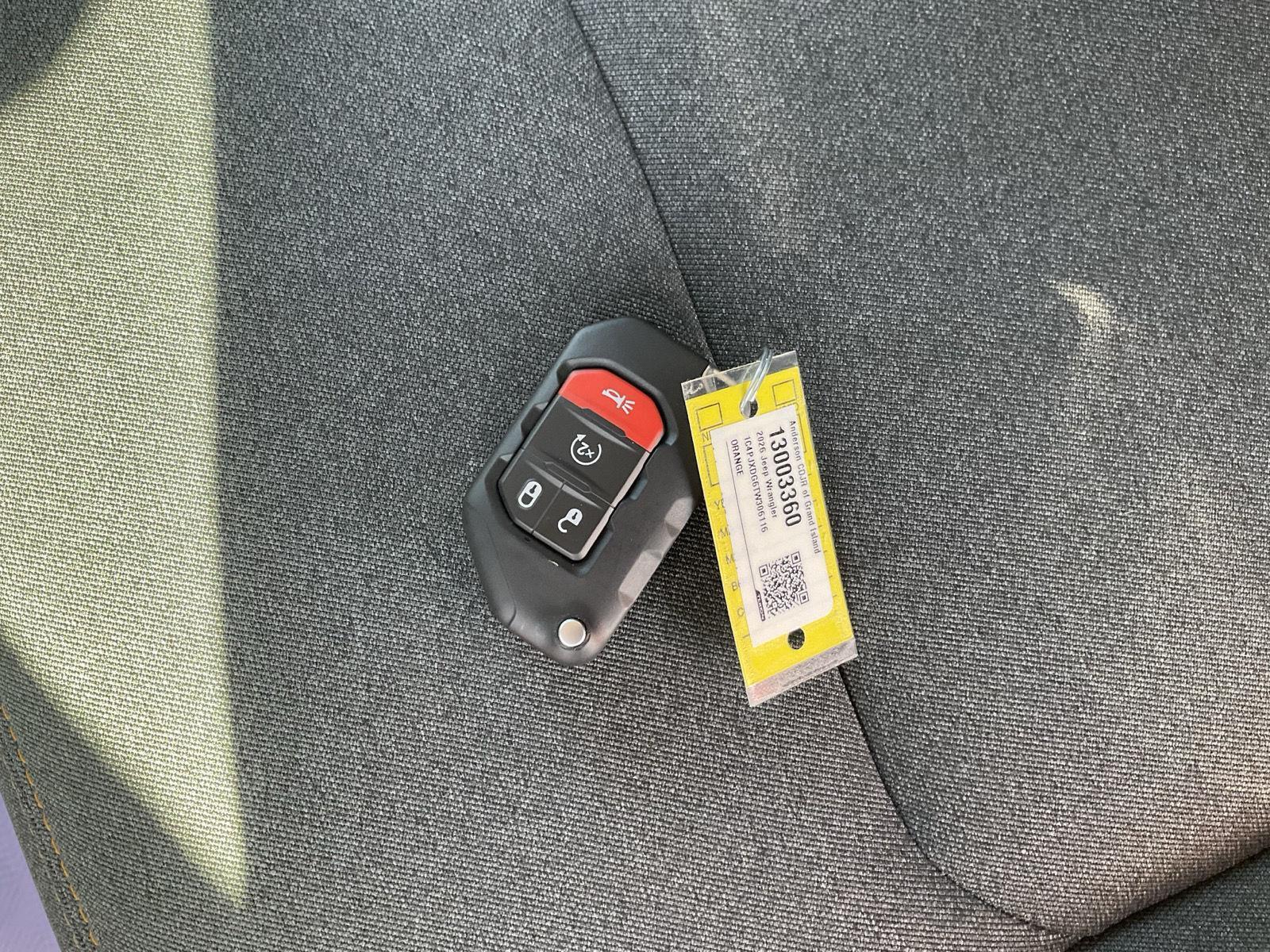 New 2026 Jeep Wrangler for sale in Grand Island NE