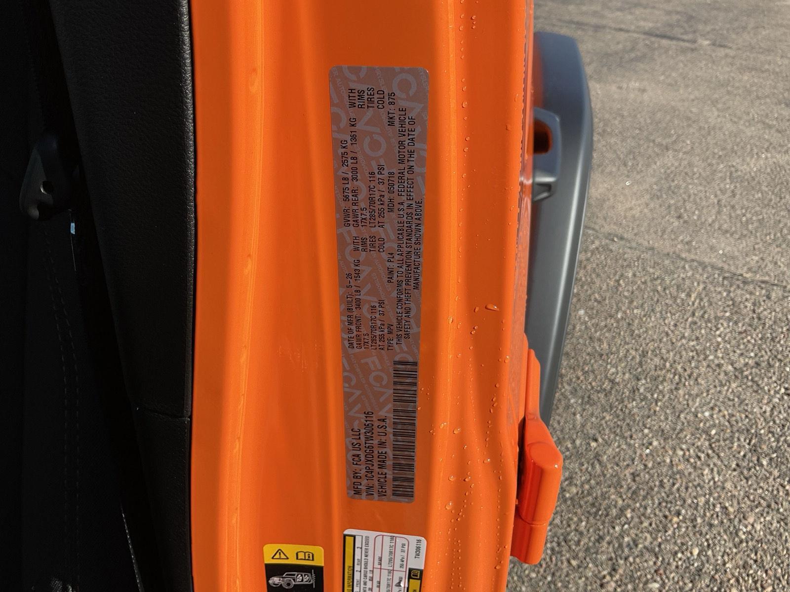 New 2026 Jeep Wrangler for sale in Grand Island NE