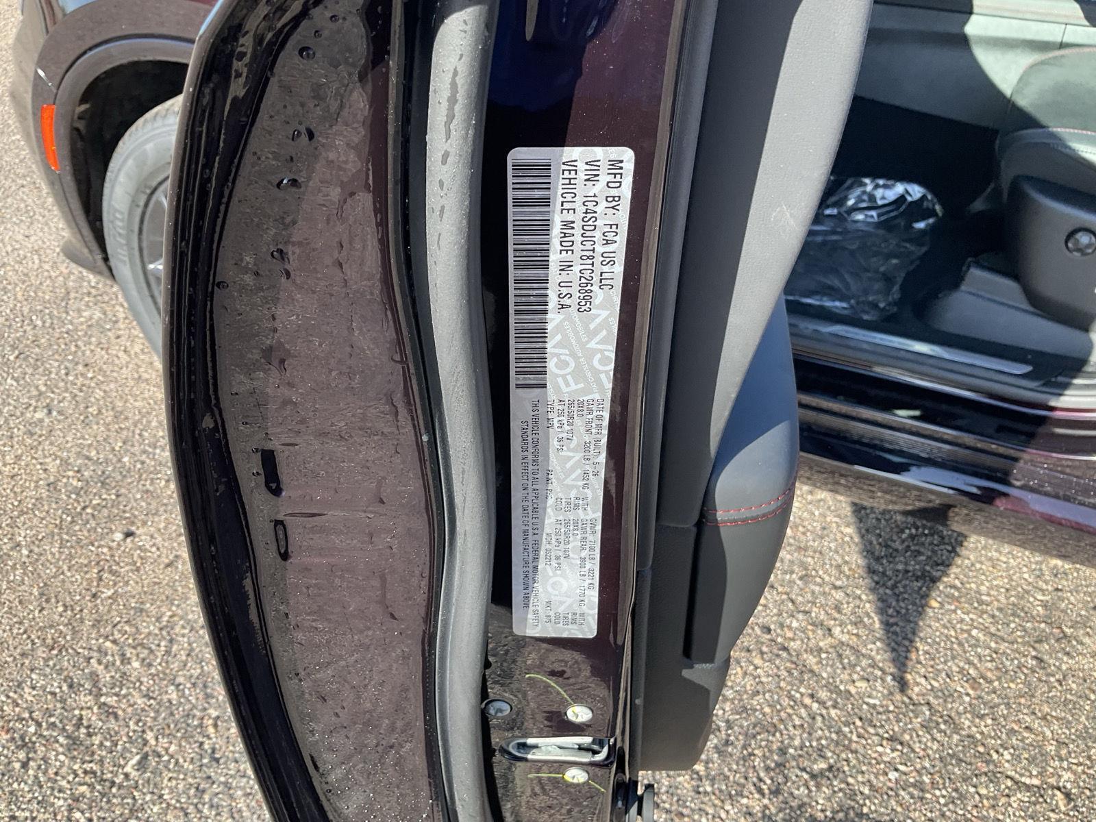 New 2026 Dodge Durango for sale in Grand Island NE