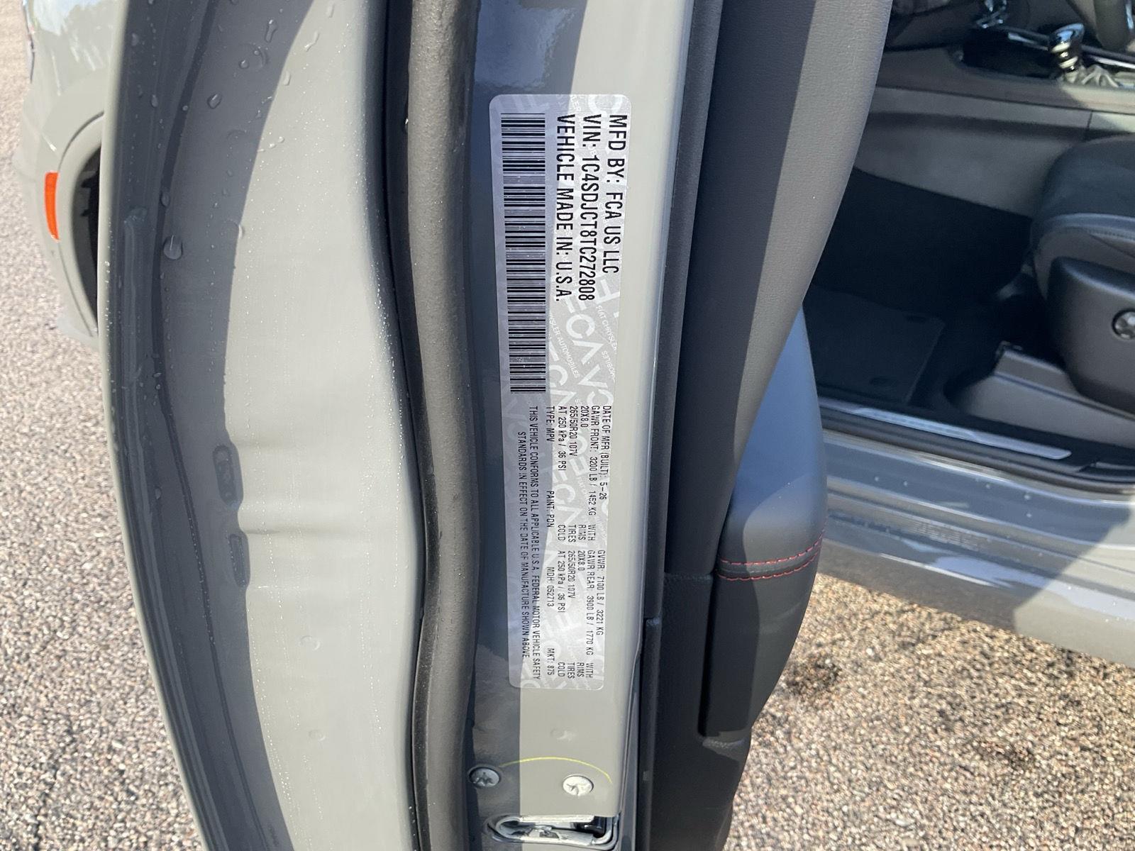 New 2026 Dodge Durango for sale in Grand Island NE