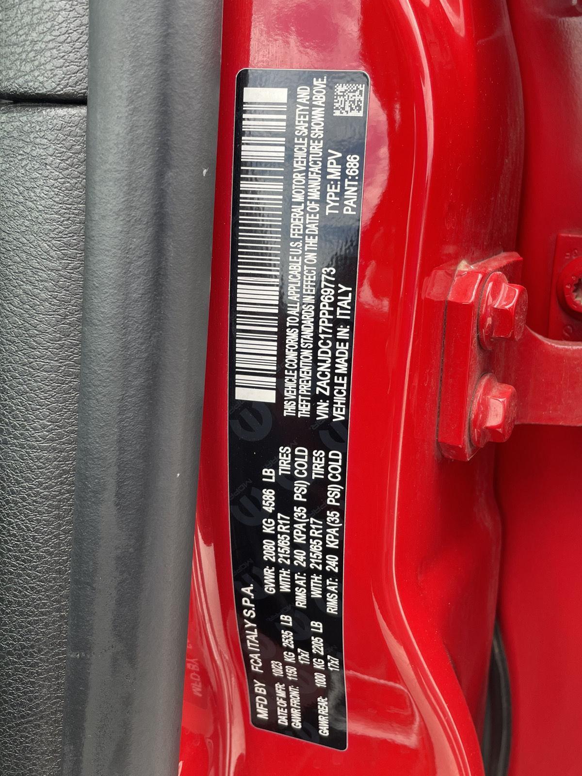 Pre-Owned 2023 Jeep Renegade for sale in Grand Island NE