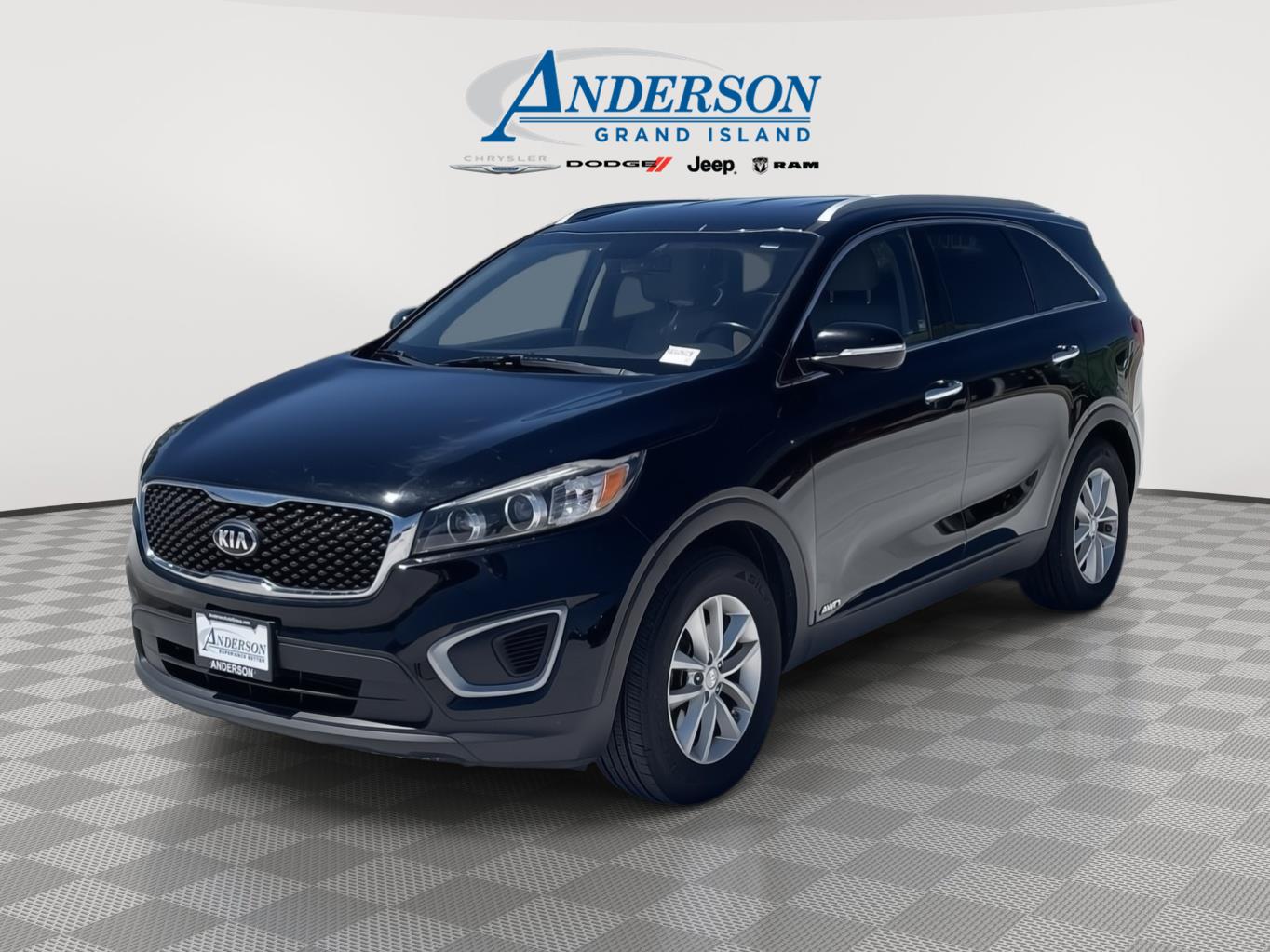 Ebony Black 2018 Kia Sorento SUV / Crossover All-Wheel Drive 6-Speed Automatic