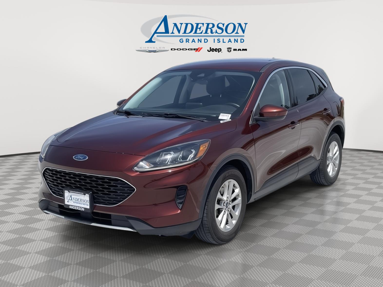 Bronze Fire 2021 Ford Escape SUV / Crossover Front-Wheel Drive 8-Speed Automatic