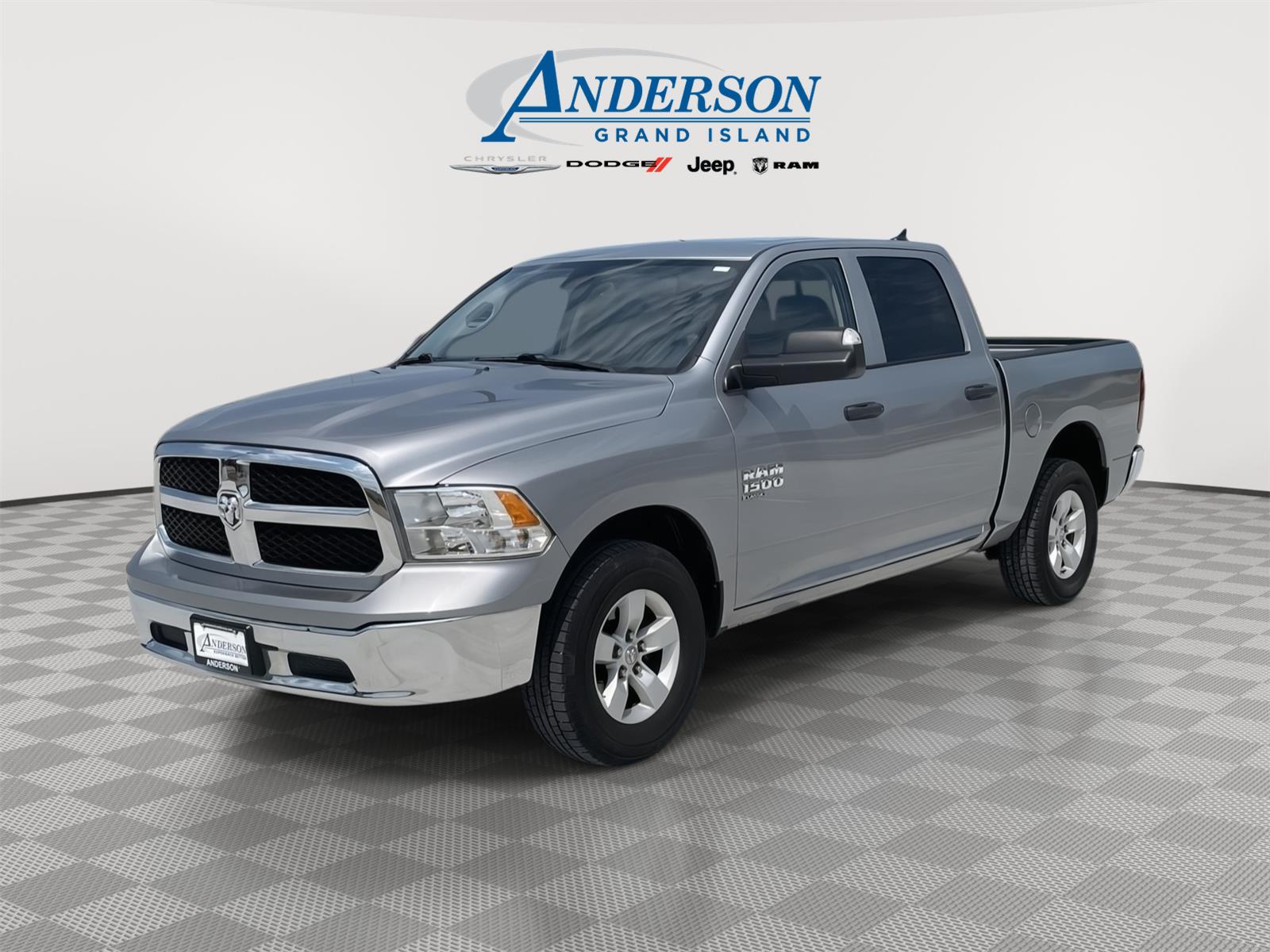 Billet Silver Metallic Clearcoat 2023 RAM 1500 Pickup Truck Four-Wheel Drive 8-Speed Automatic