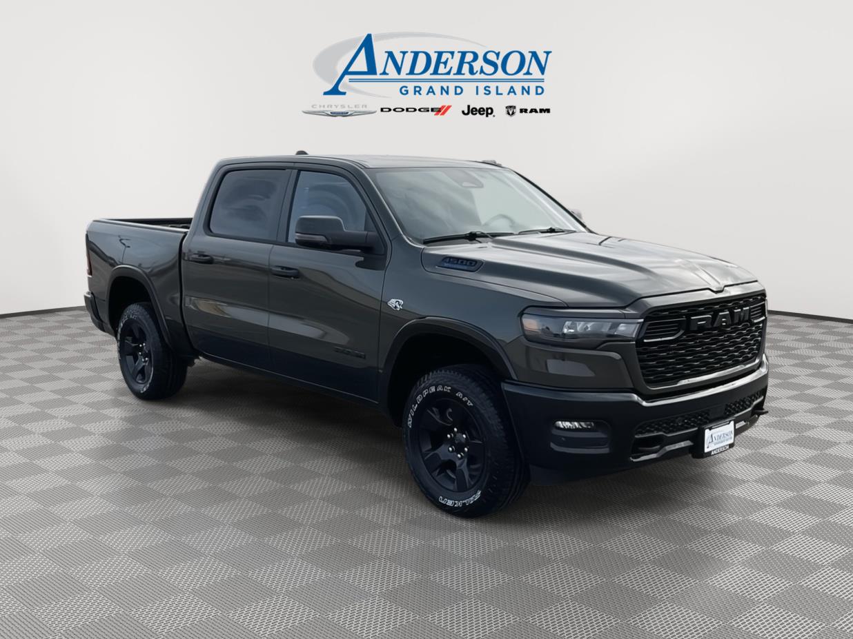 Tank 2026 RAM 1500 Pickup Truck Four-Wheel Drive 8-Speed Automatic