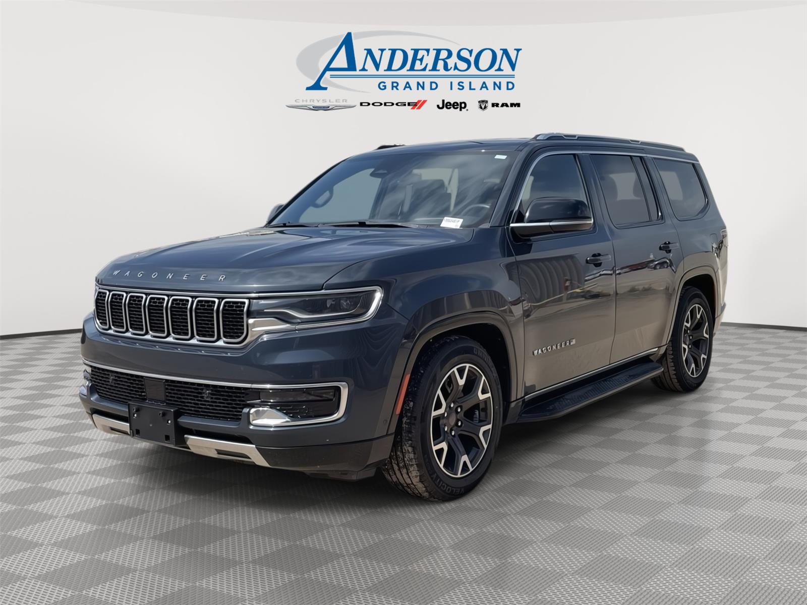  2024 Jeep Wagoneer Series III 4WD   